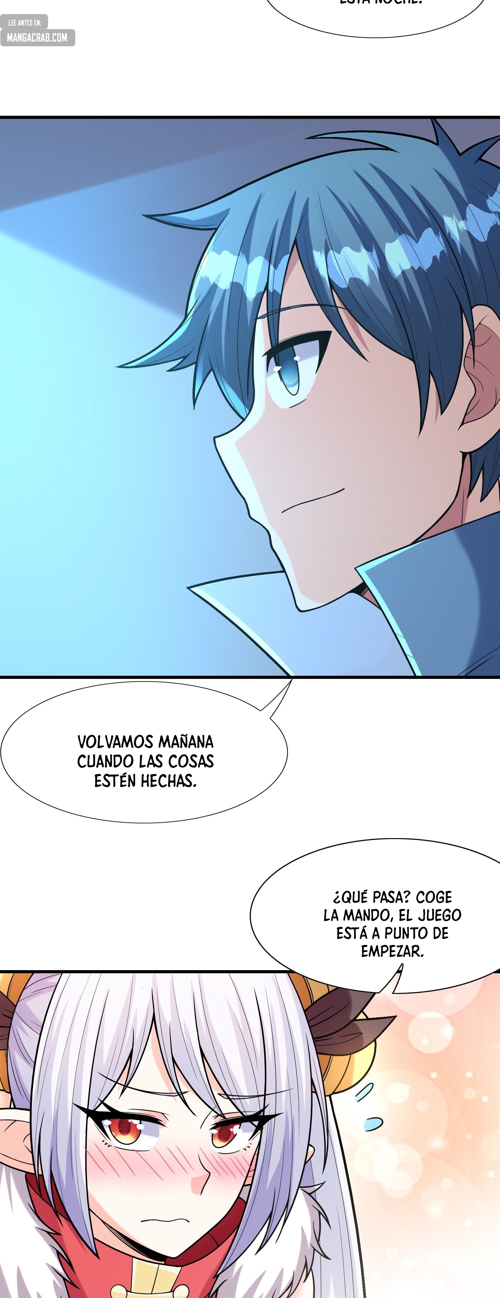 Mi harén está lleno de demonias villanas Capitulo 58 página 24