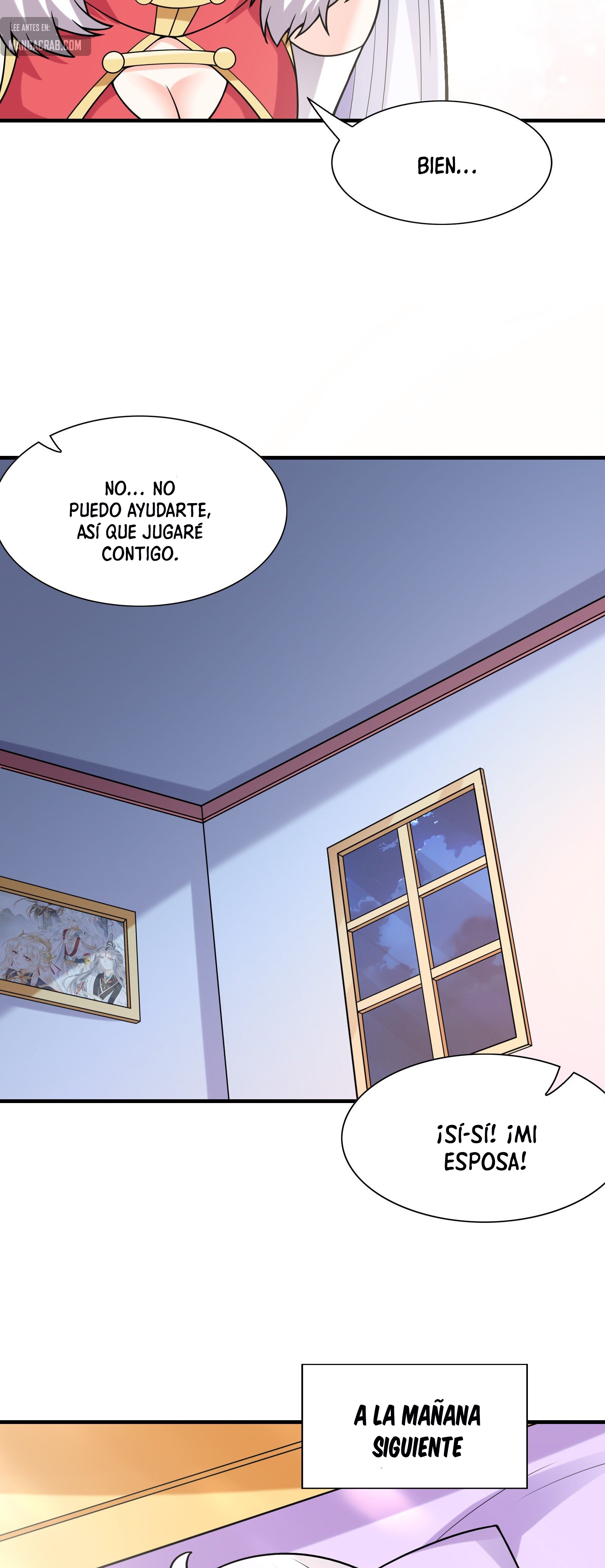 Mi harén está lleno de demonias villanas Capitulo 58 página 25