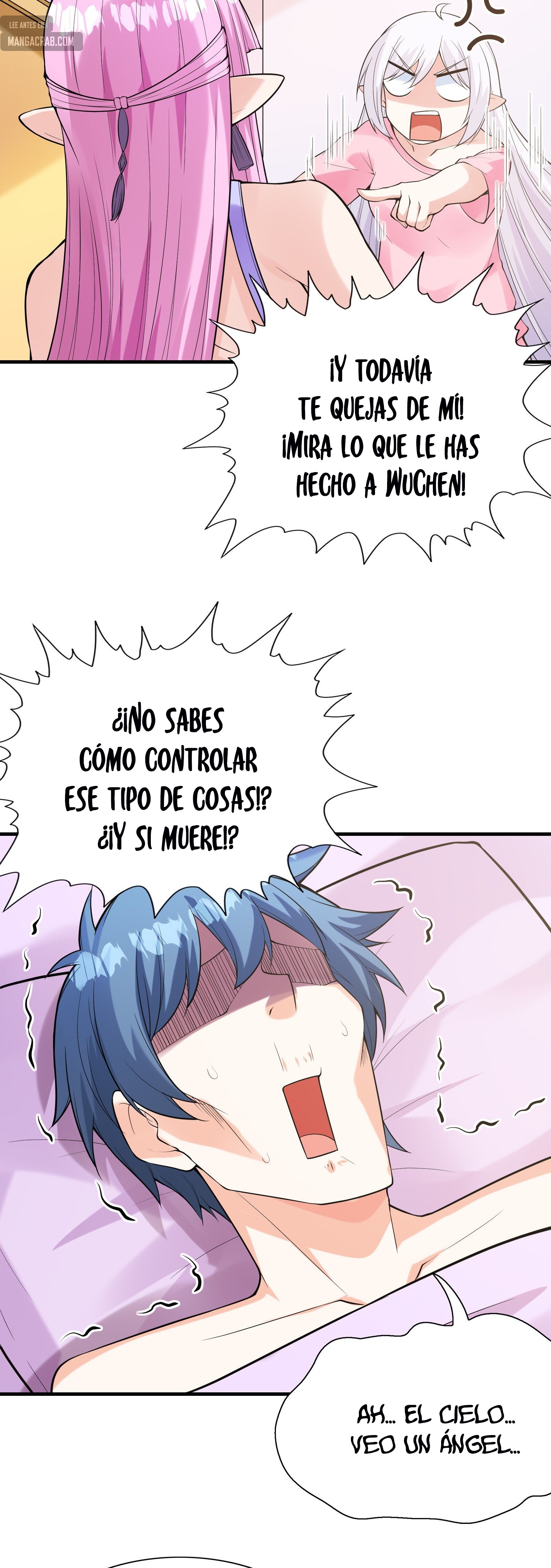 Mi harén está lleno de demonias villanas Capitulo 58 página 28