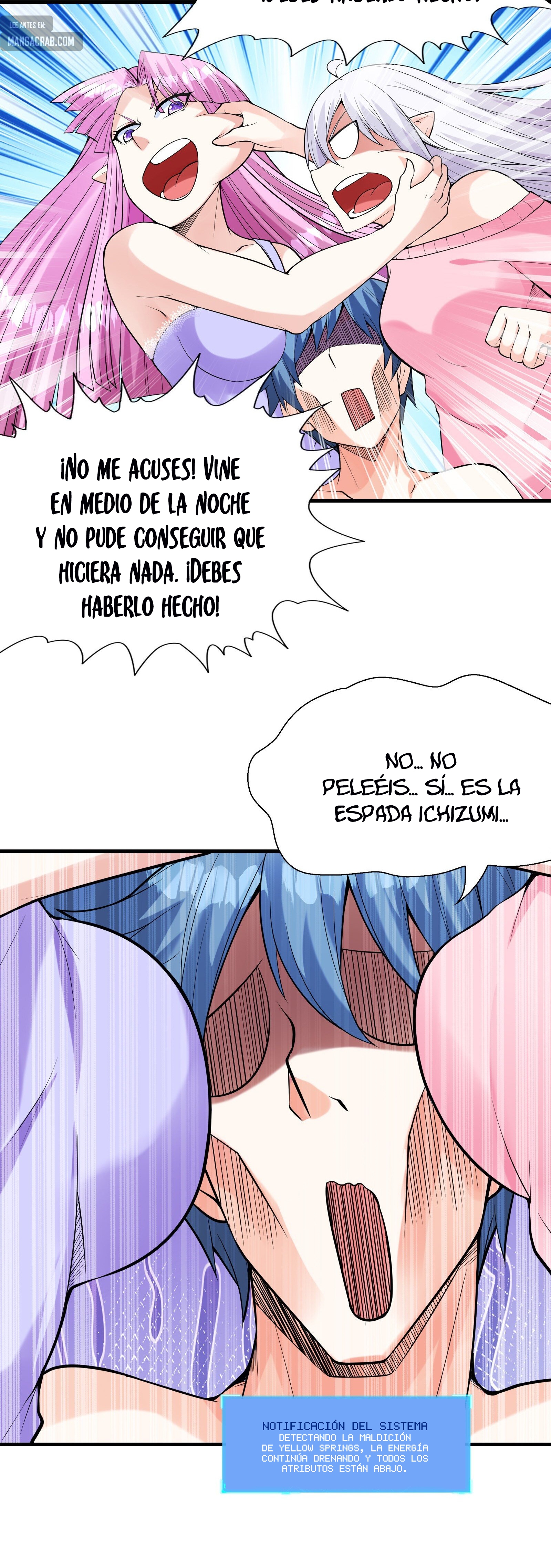 Mi harén está lleno de demonias villanas Capitulo 58 página 31