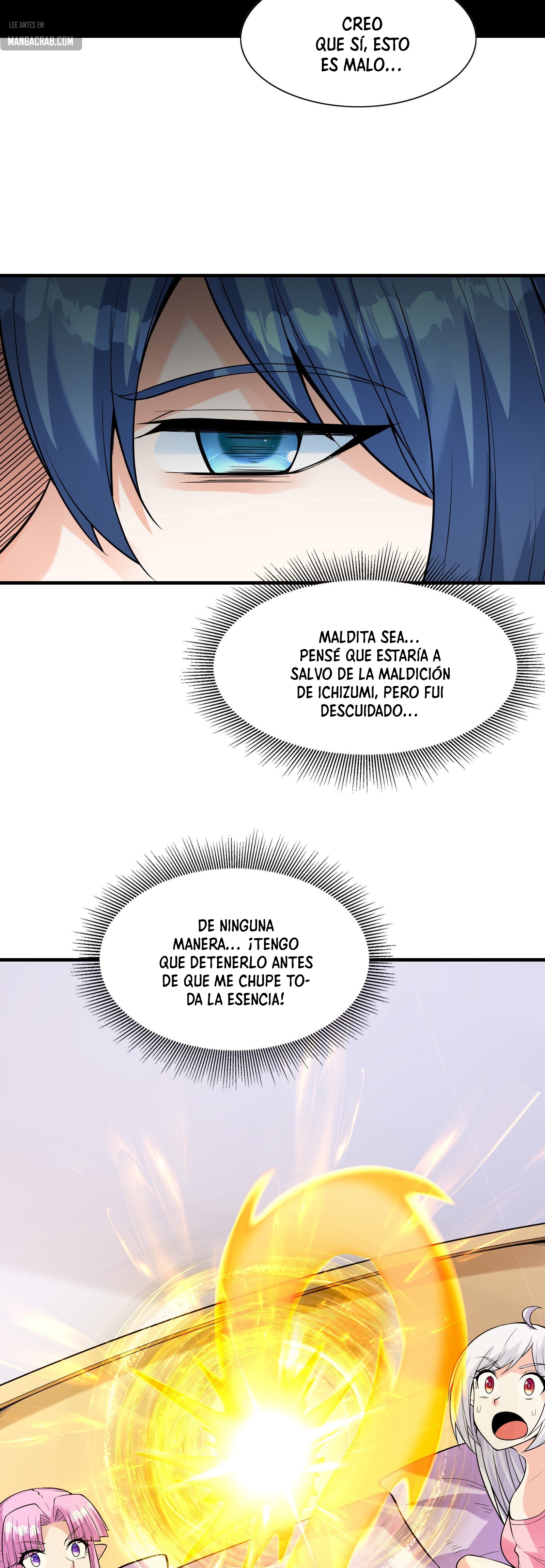 Mi harén está lleno de demonias villanas Capitulo 58 página 33