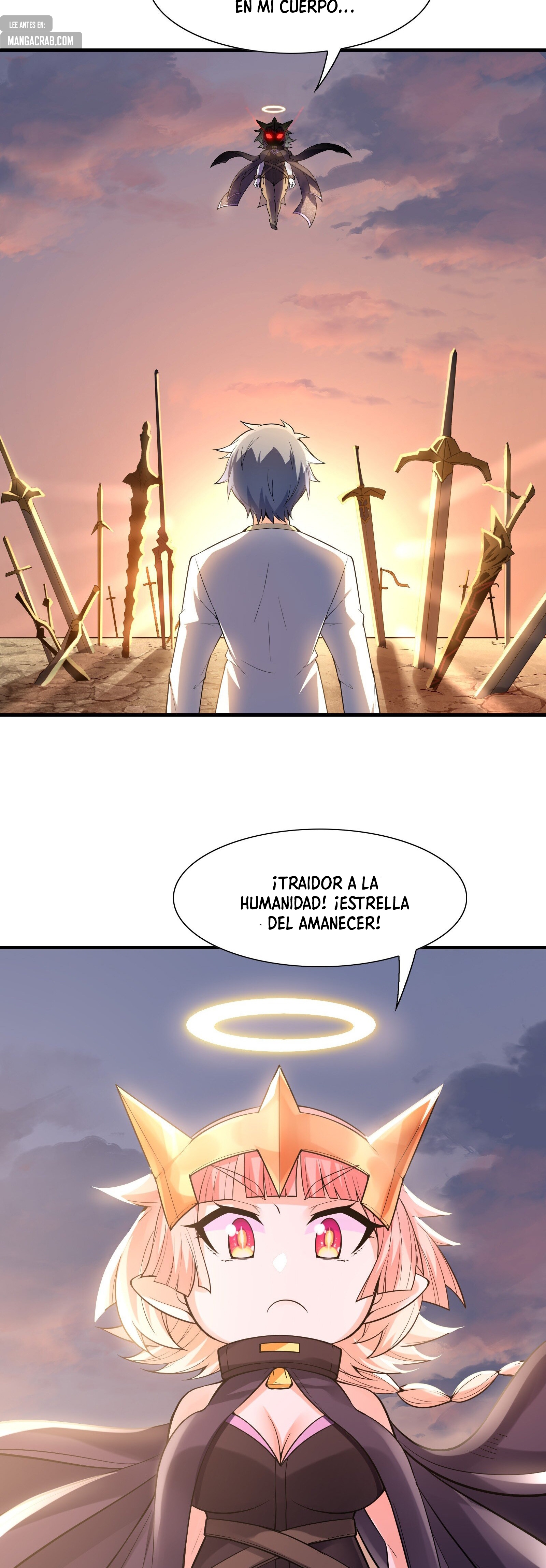 Mi harén está lleno de demonias villanas Capitulo 58 página 35
