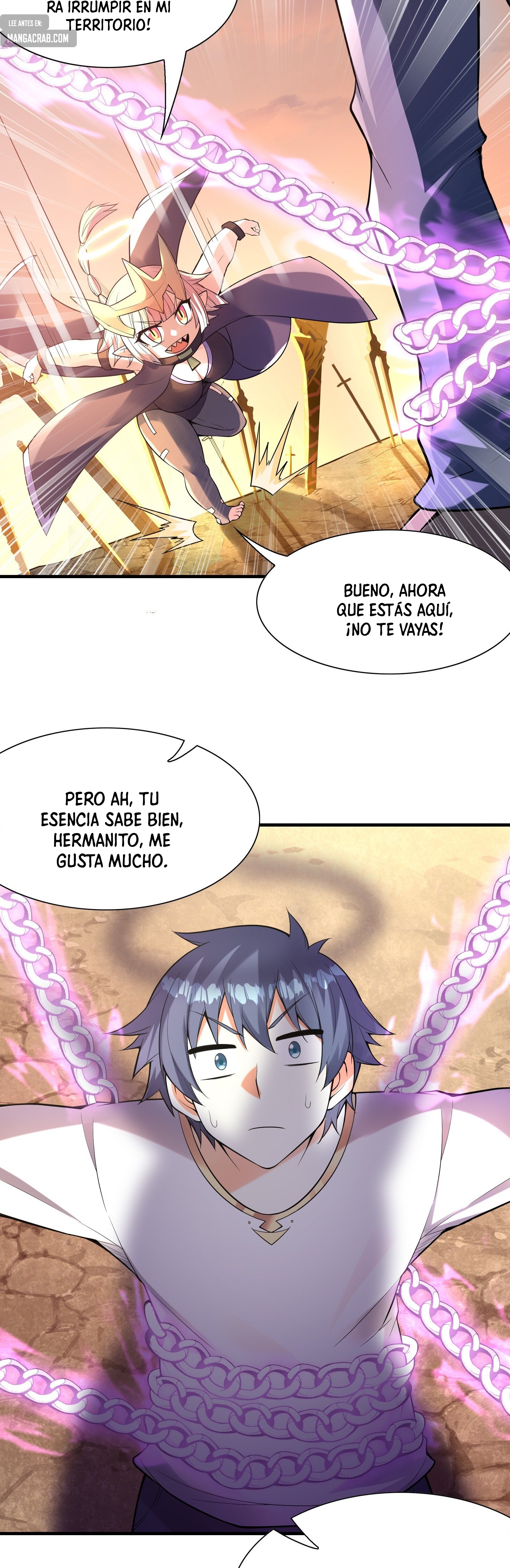 Mi harén está lleno de demonias villanas Capitulo 58 página 38