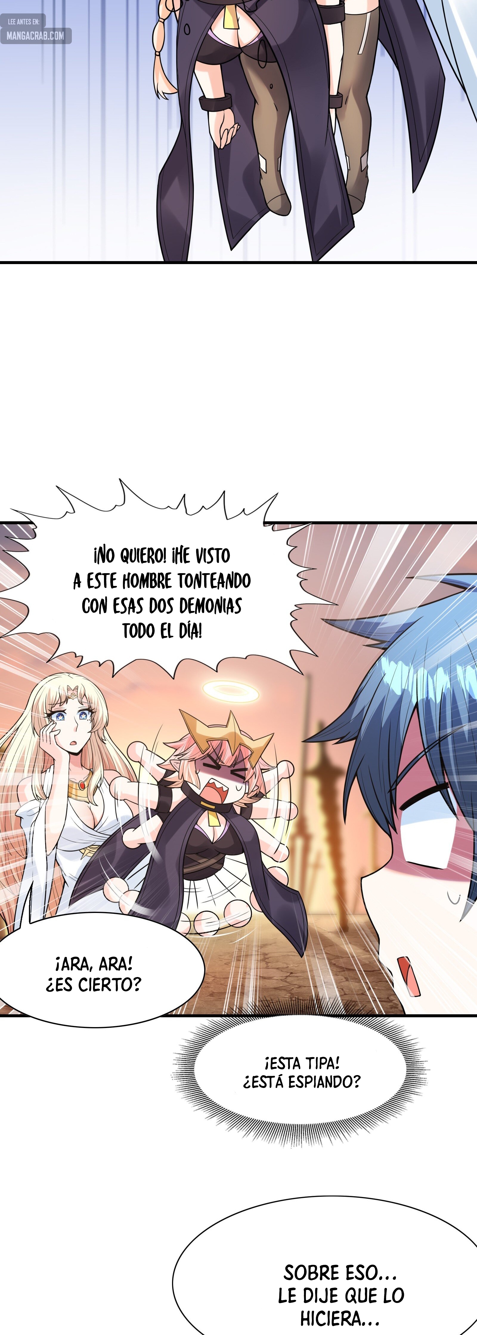 Mi harén está lleno de demonias villanas Capitulo 59 página 10