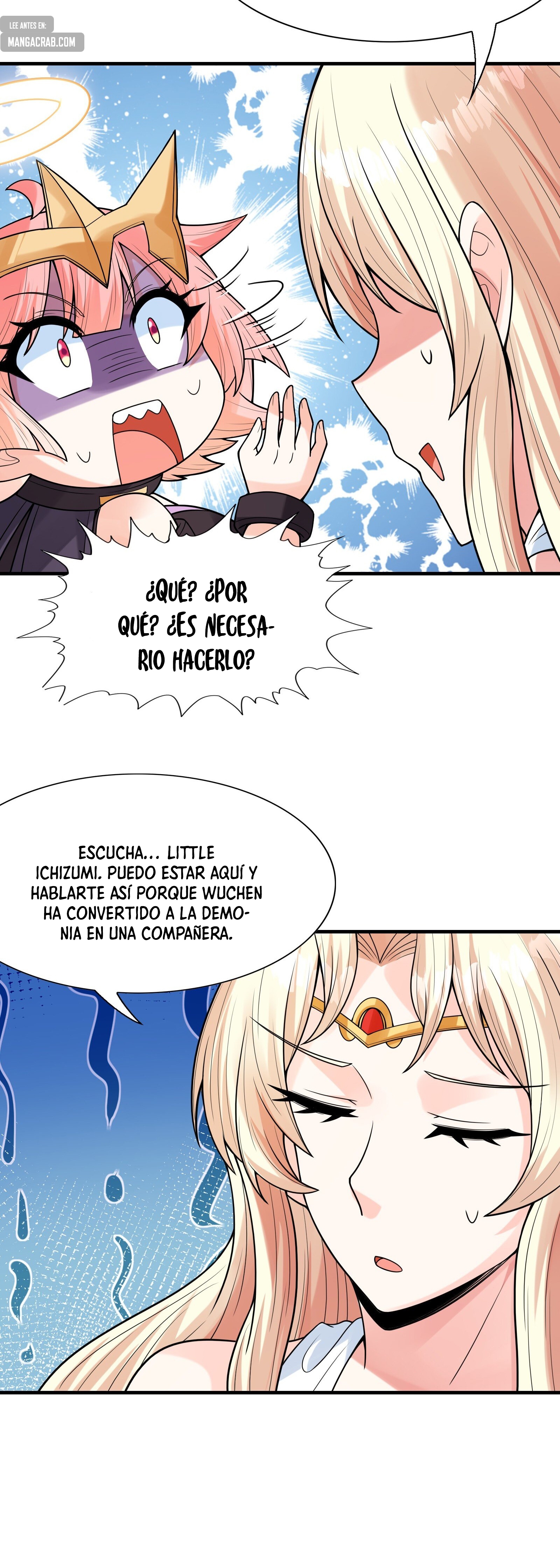 Mi harén está lleno de demonias villanas Capitulo 59 página 11