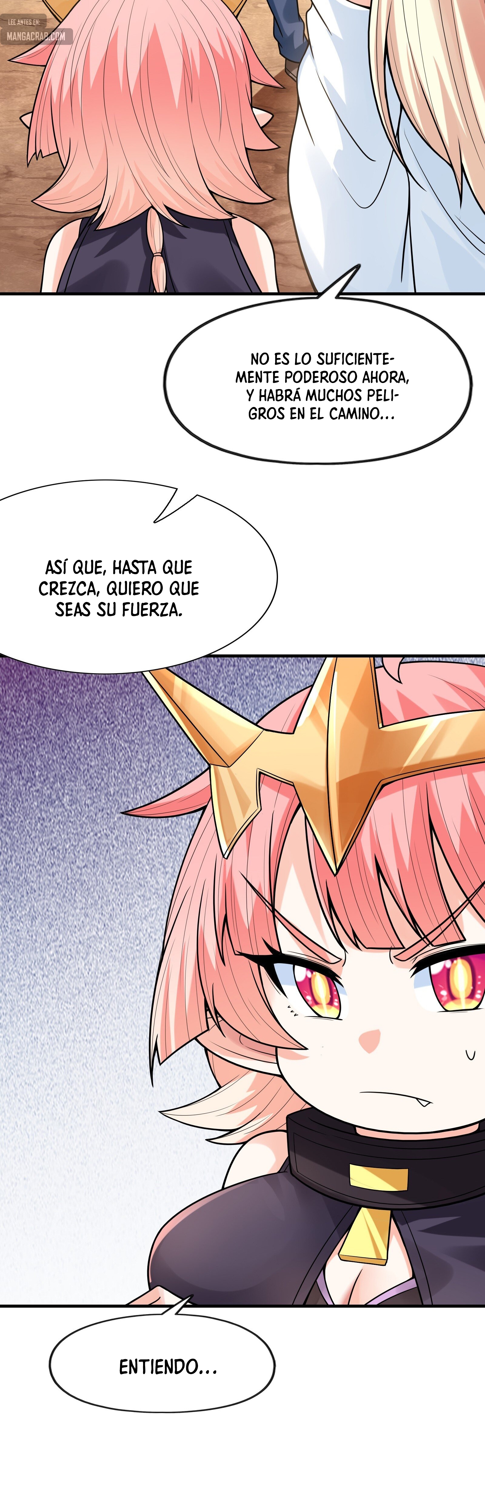 Mi harén está lleno de demonias villanas Capitulo 59 página 13