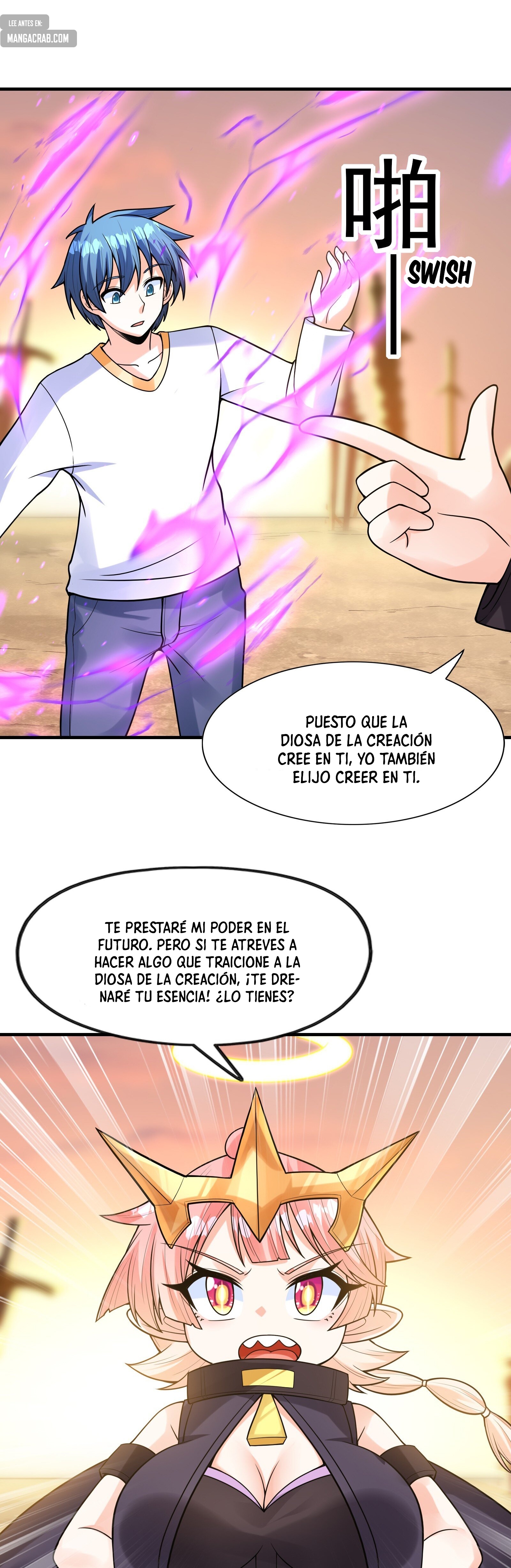 Mi harén está lleno de demonias villanas Capitulo 59 página 14