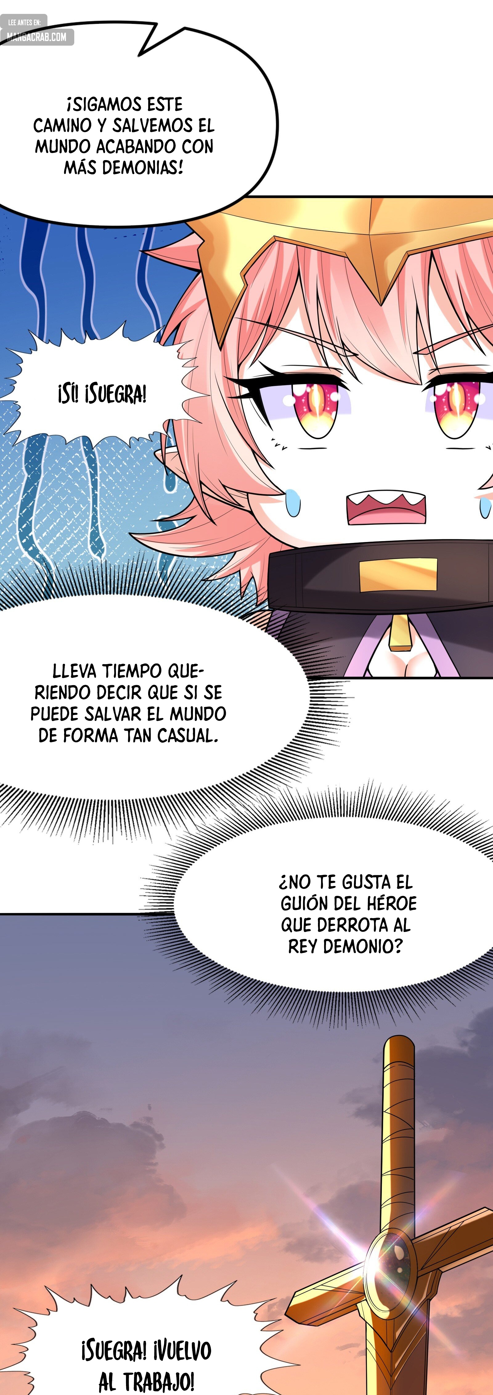 Mi harén está lleno de demonias villanas Capitulo 59 página 17