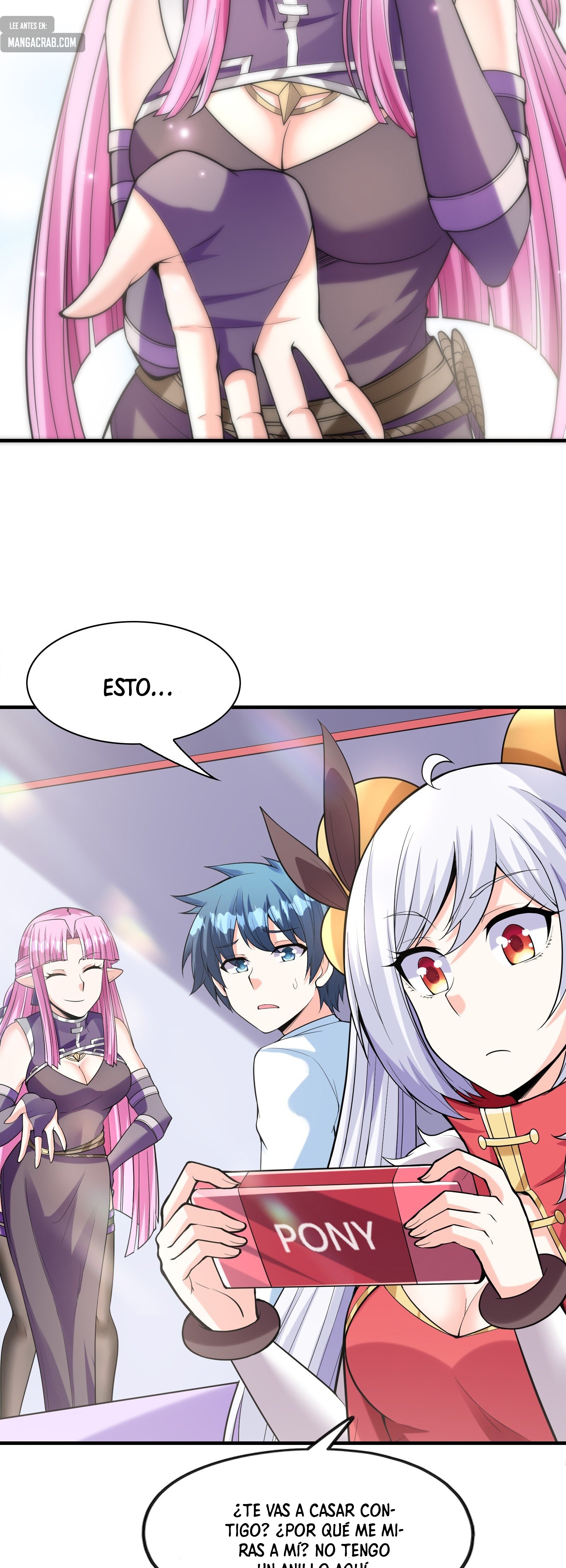 Mi harén está lleno de demonias villanas Capitulo 59 página 25
