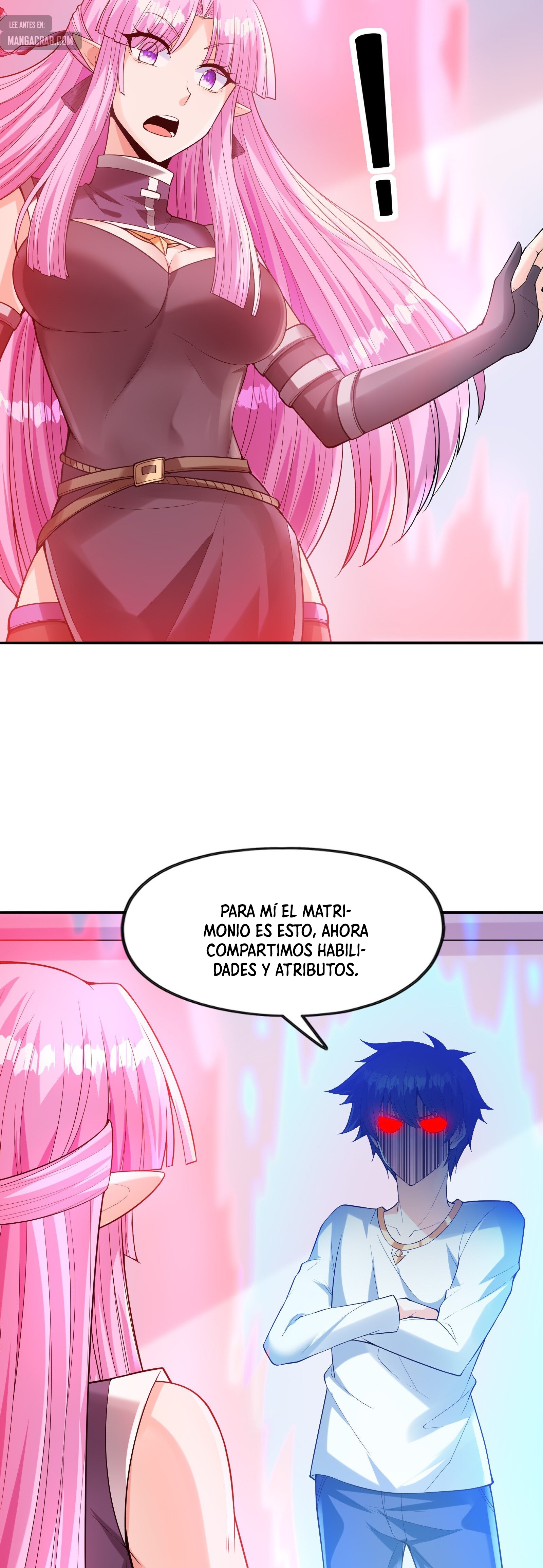 Mi harén está lleno de demonias villanas Capitulo 59 página 29