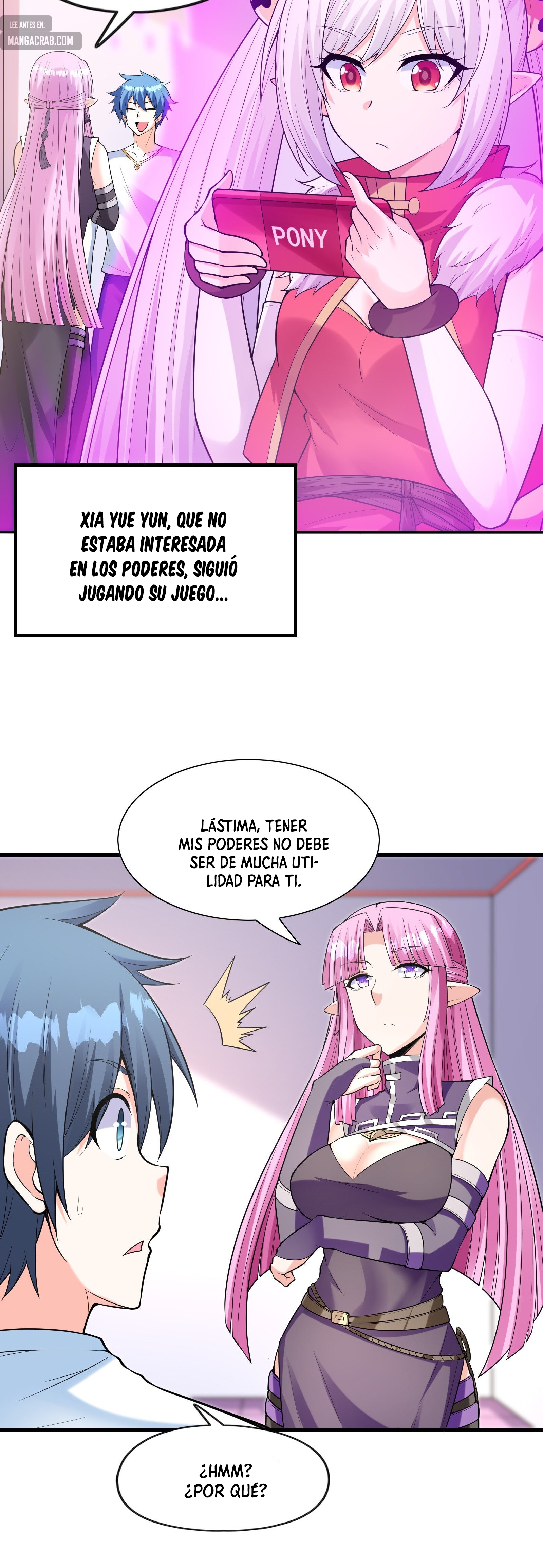Mi harén está lleno de demonias villanas Capitulo 59 página 31