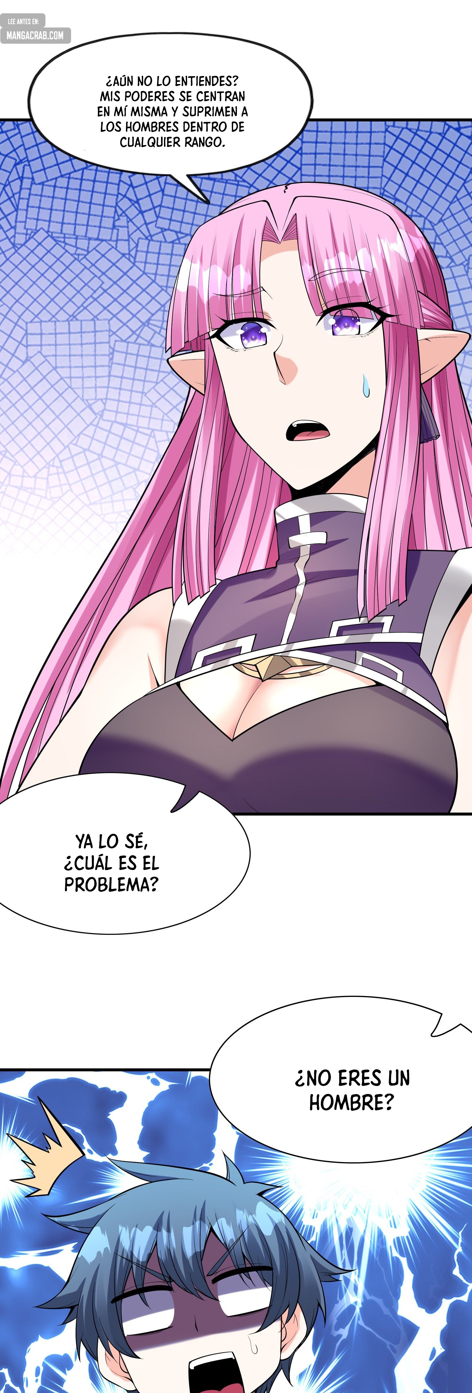 Mi harén está lleno de demonias villanas Capitulo 59 página 32