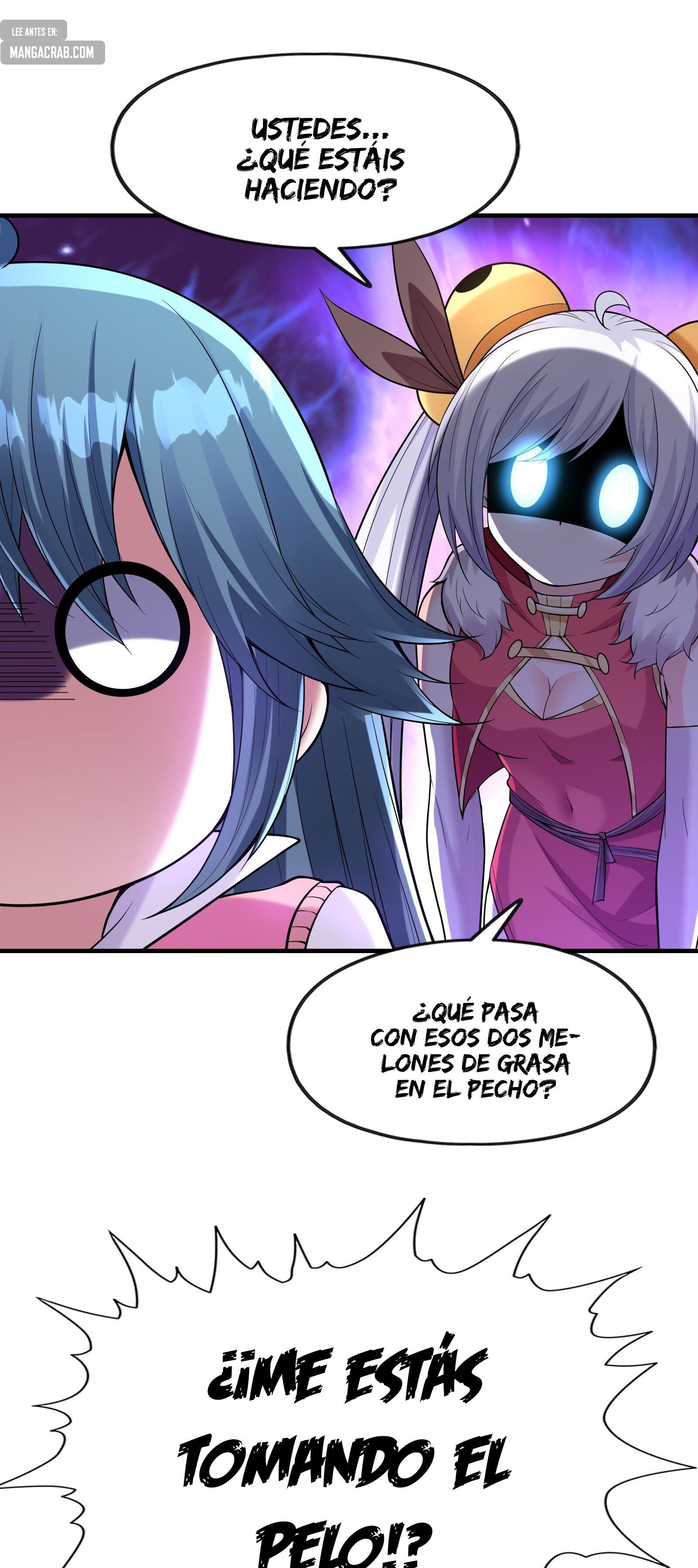 Mi harén está lleno de demonias villanas Capitulo 59 página 37