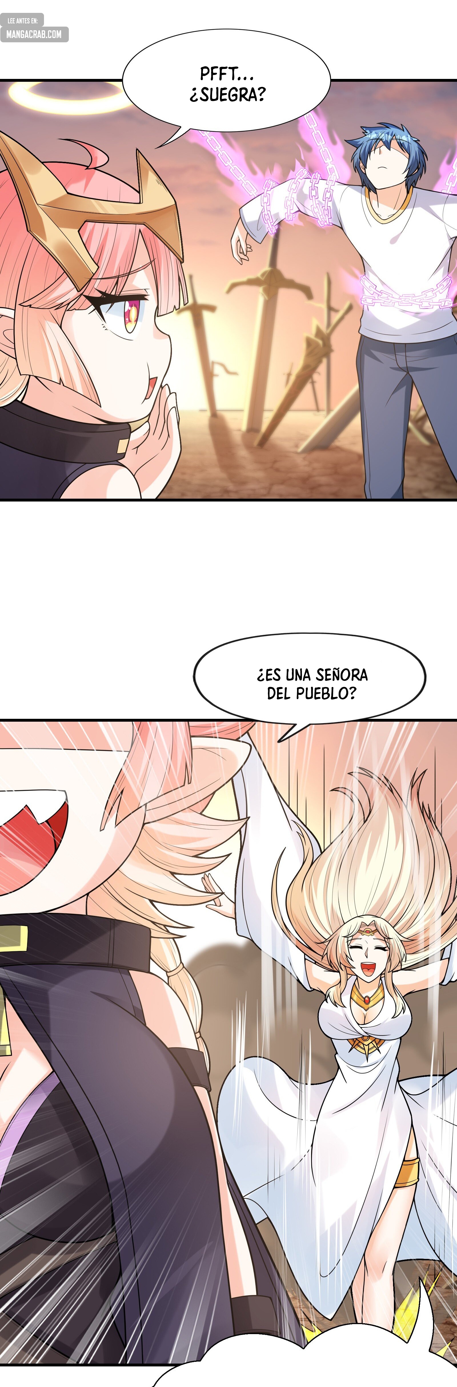 Mi harén está lleno de demonias villanas Capitulo 59 página 5