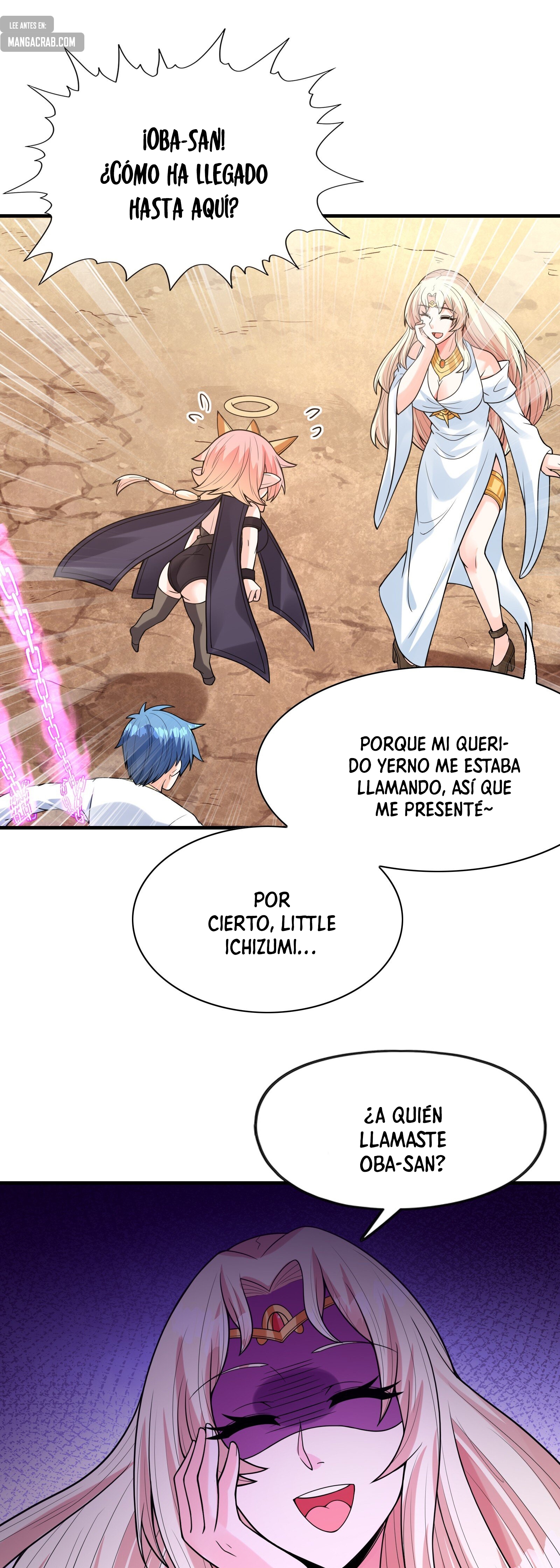 Mi harén está lleno de demonias villanas Capitulo 59 página 7