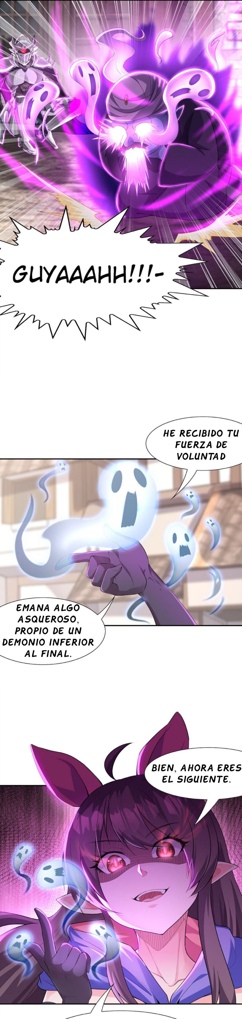 Mi harén está lleno de demonias villanas Capitulo 6 página 10