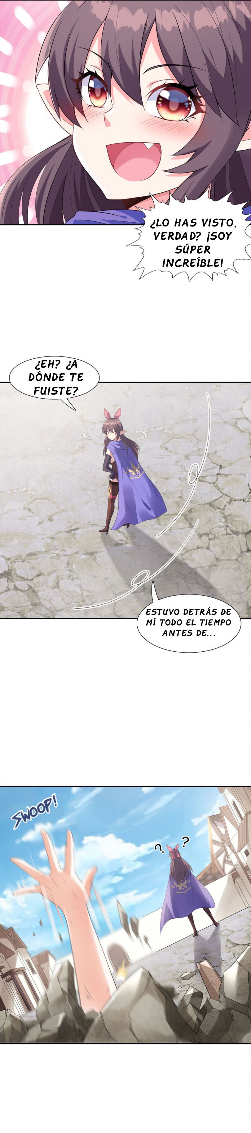 Mi harén está lleno de demonias villanas Capitulo 6 página 17