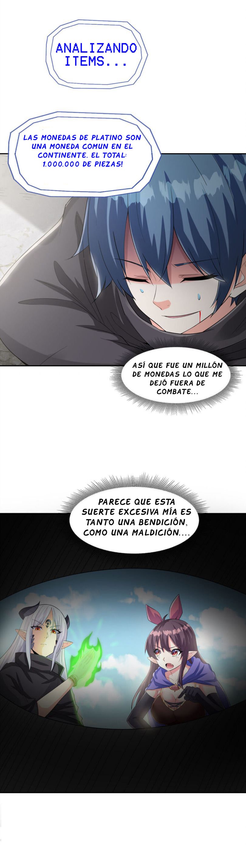 Mi harén está lleno de demonias villanas Capitulo 6 página 20