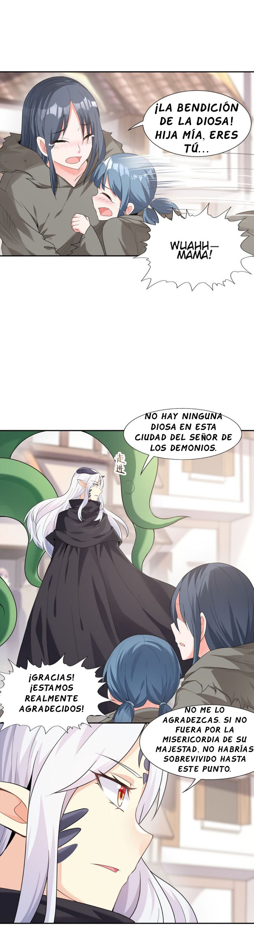 Mi harén está lleno de demonias villanas Capitulo 6 página 3