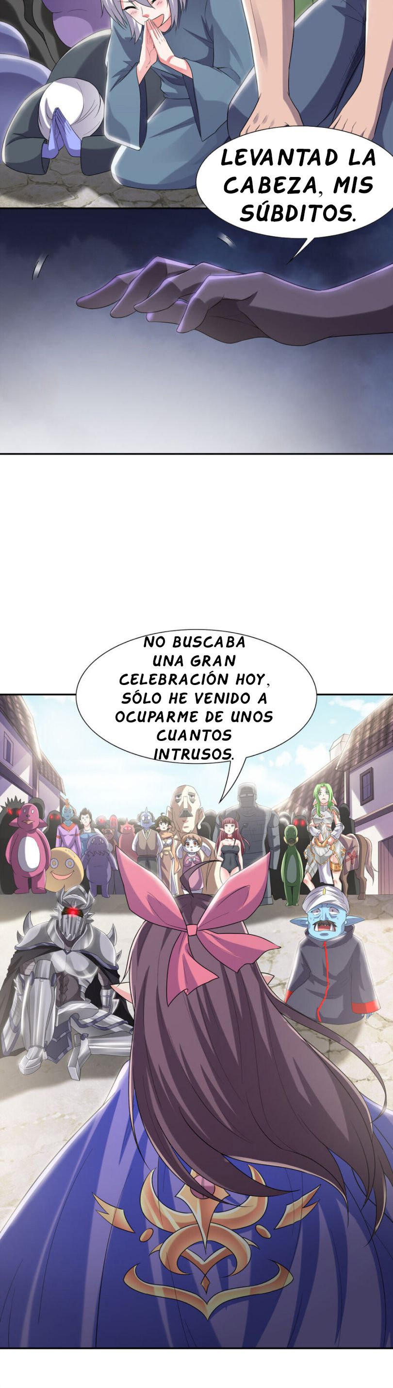 Mi harén está lleno de demonias villanas Capitulo 6 página 5