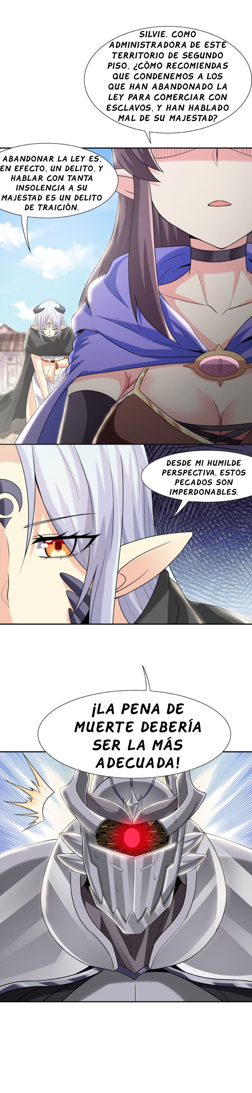 Mi harén está lleno de demonias villanas Capitulo 6 página 6