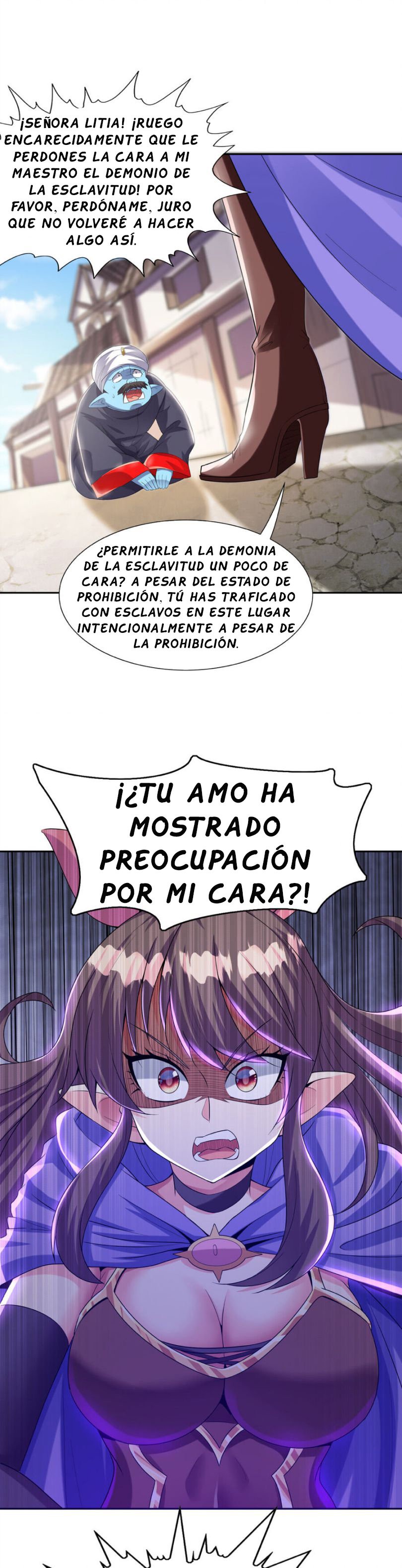 Mi harén está lleno de demonias villanas Capitulo 6 página 7