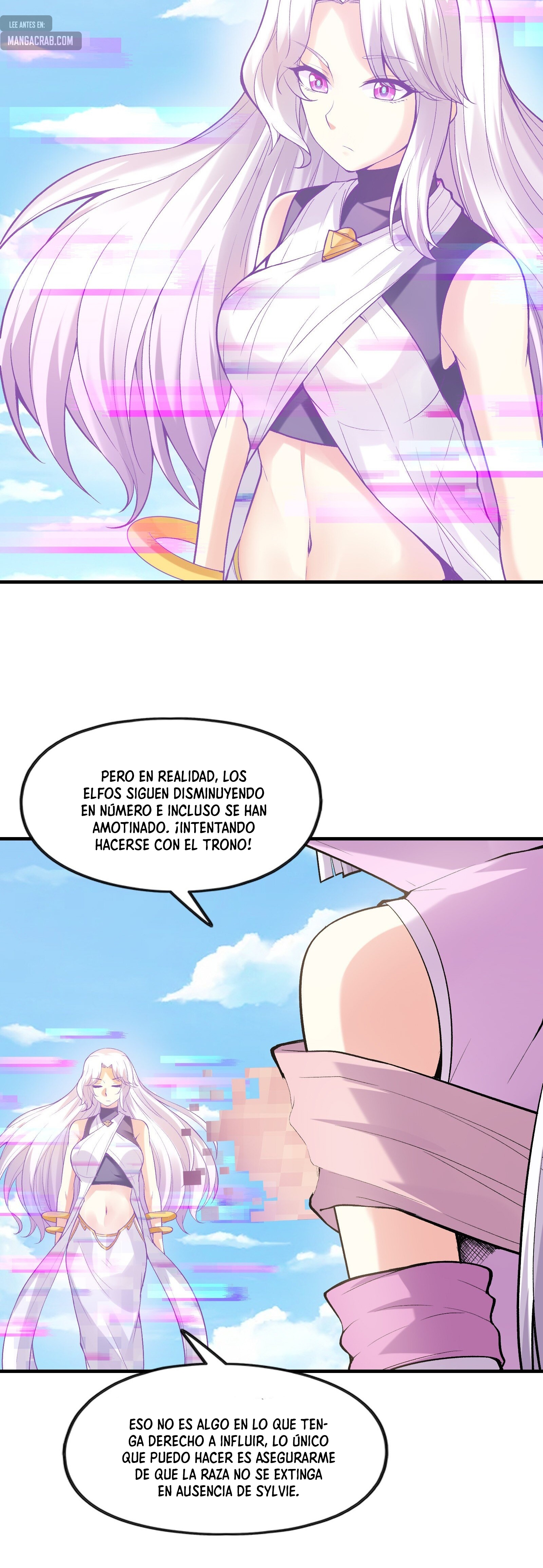 Mi harén está lleno de demonias villanas Capitulo 60 página 11