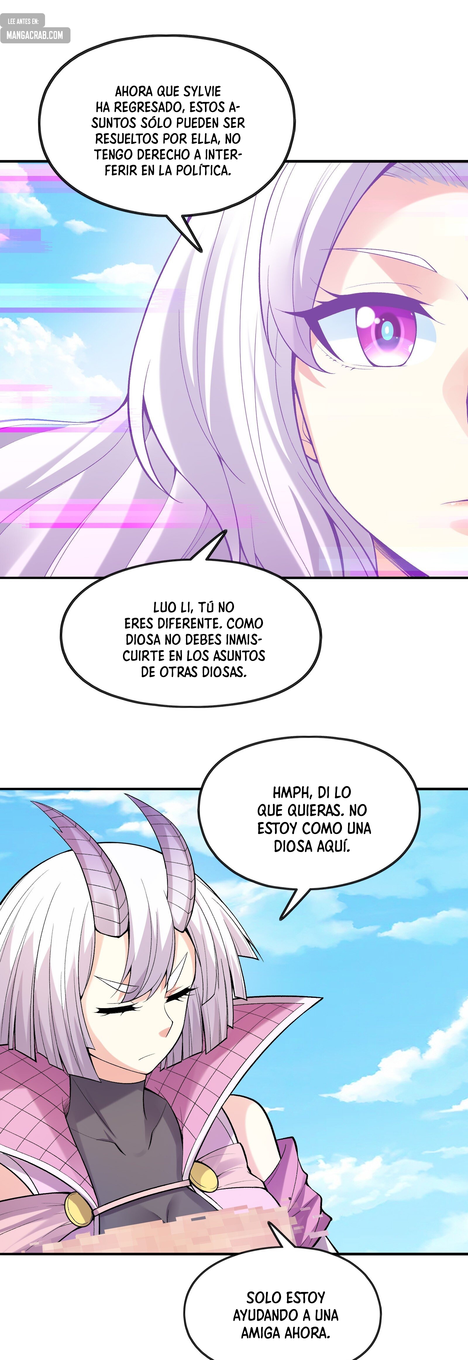 Mi harén está lleno de demonias villanas Capitulo 60 página 12