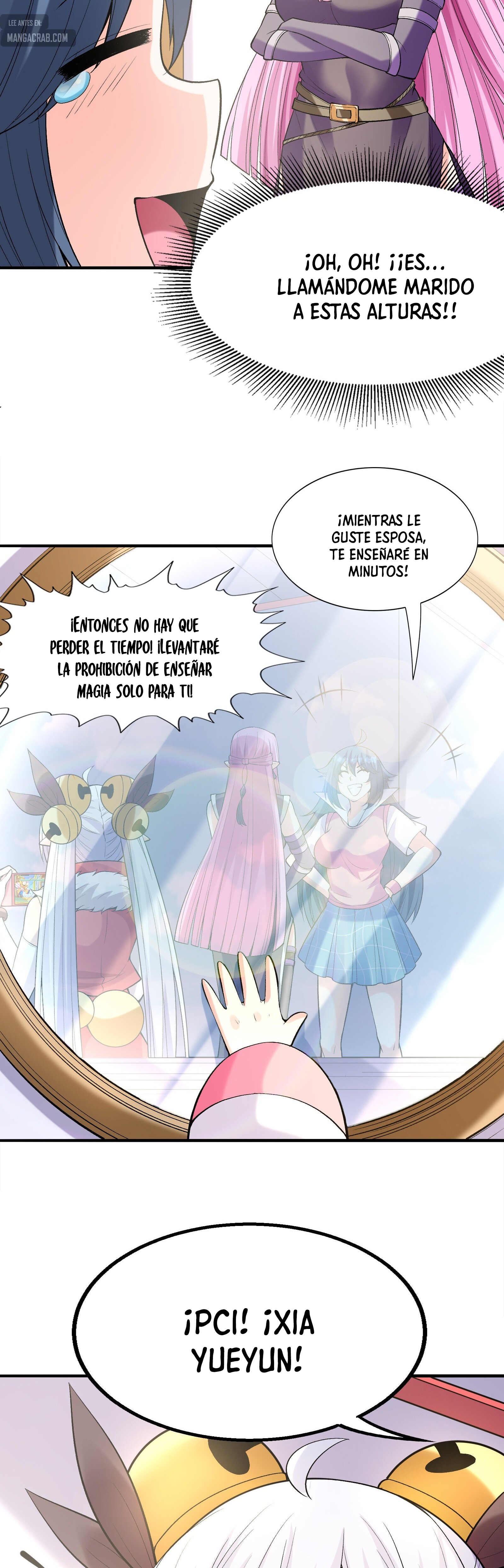 Mi harén está lleno de demonias villanas Capitulo 60 página 18