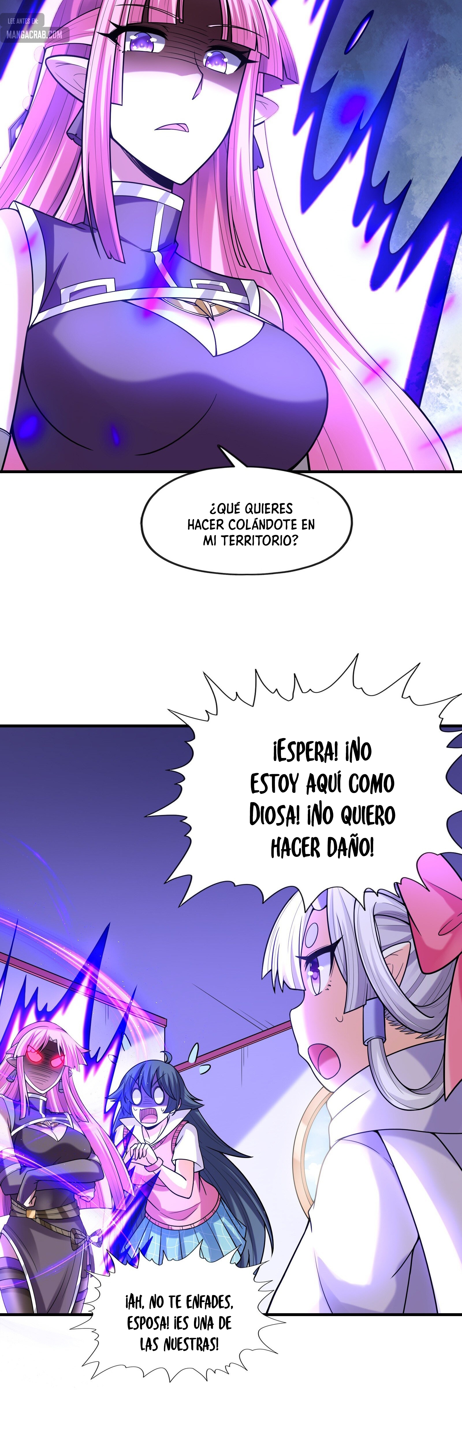 Mi harén está lleno de demonias villanas Capitulo 60 página 21