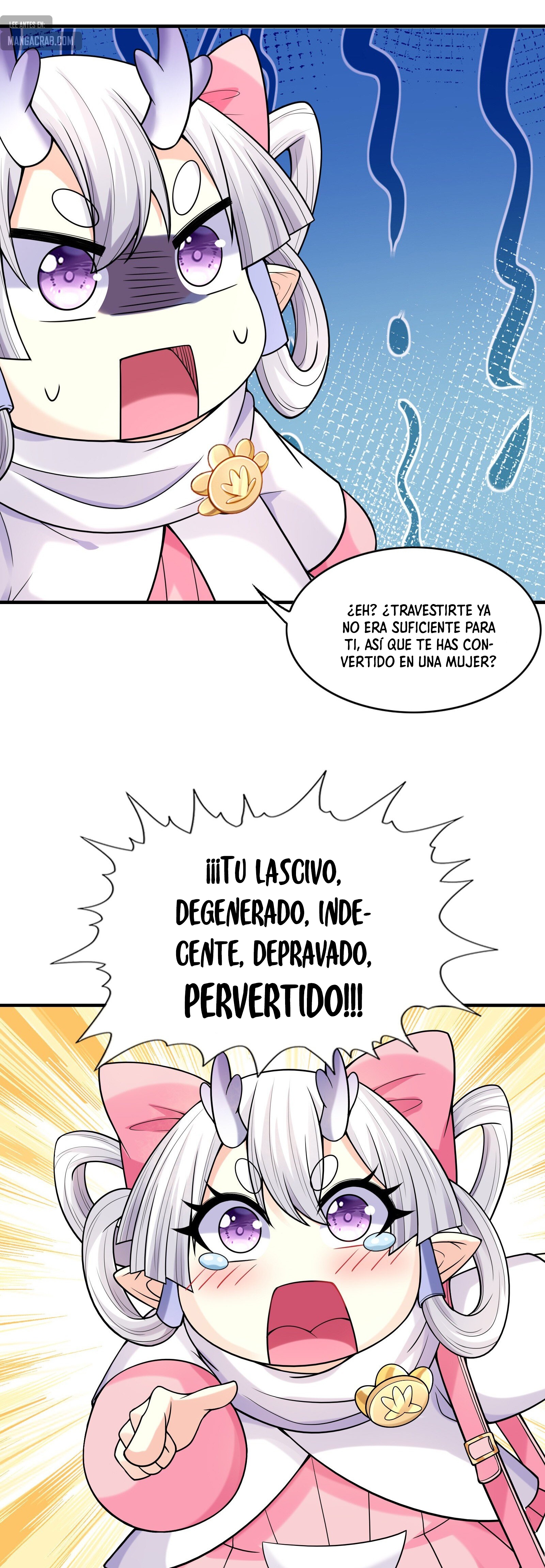 Mi harén está lleno de demonias villanas Capitulo 60 página 24