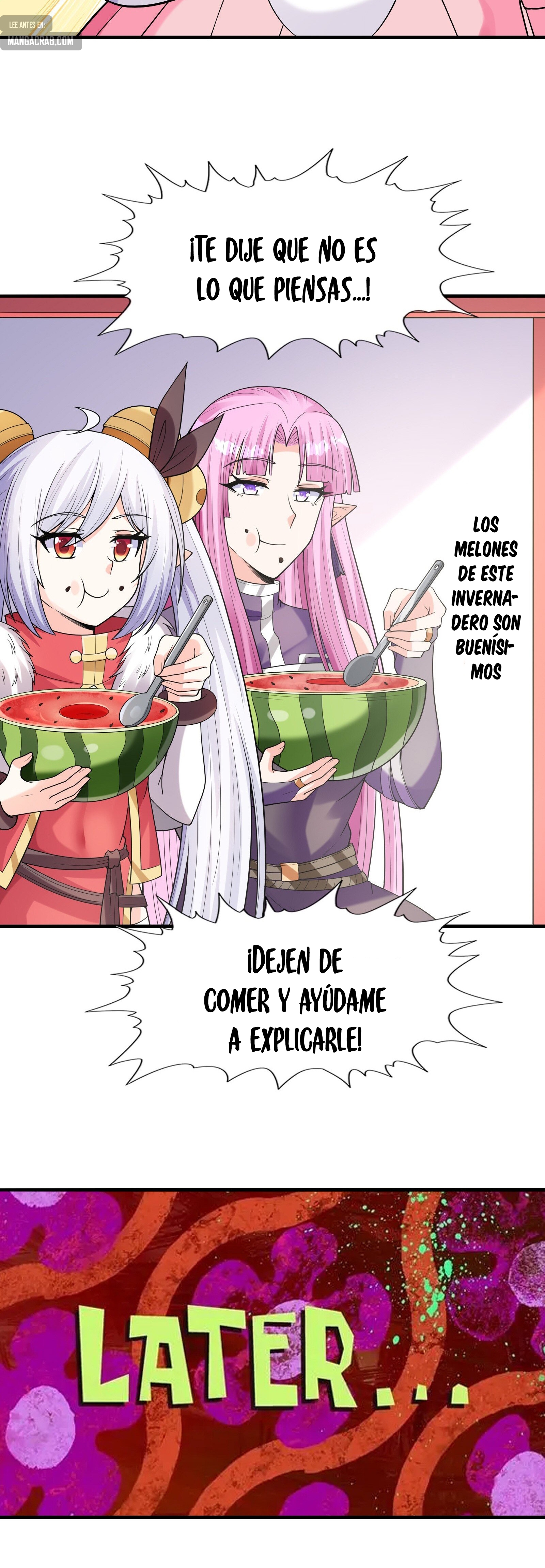 Mi harén está lleno de demonias villanas Capitulo 60 página 25