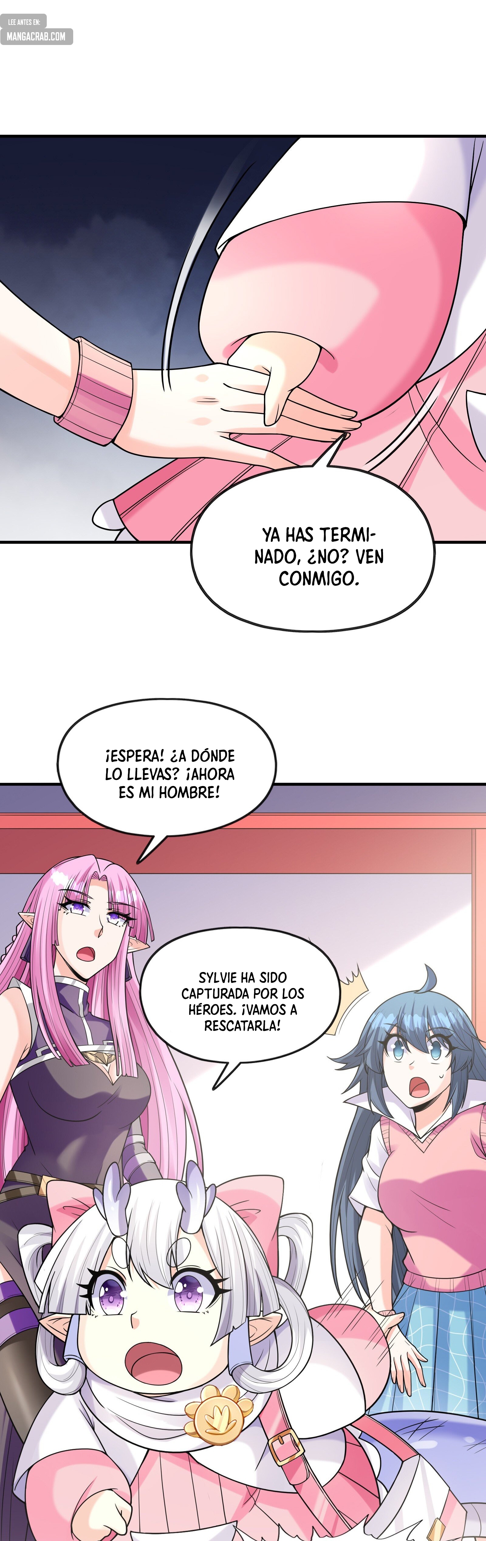 Mi harén está lleno de demonias villanas Capitulo 60 página 27