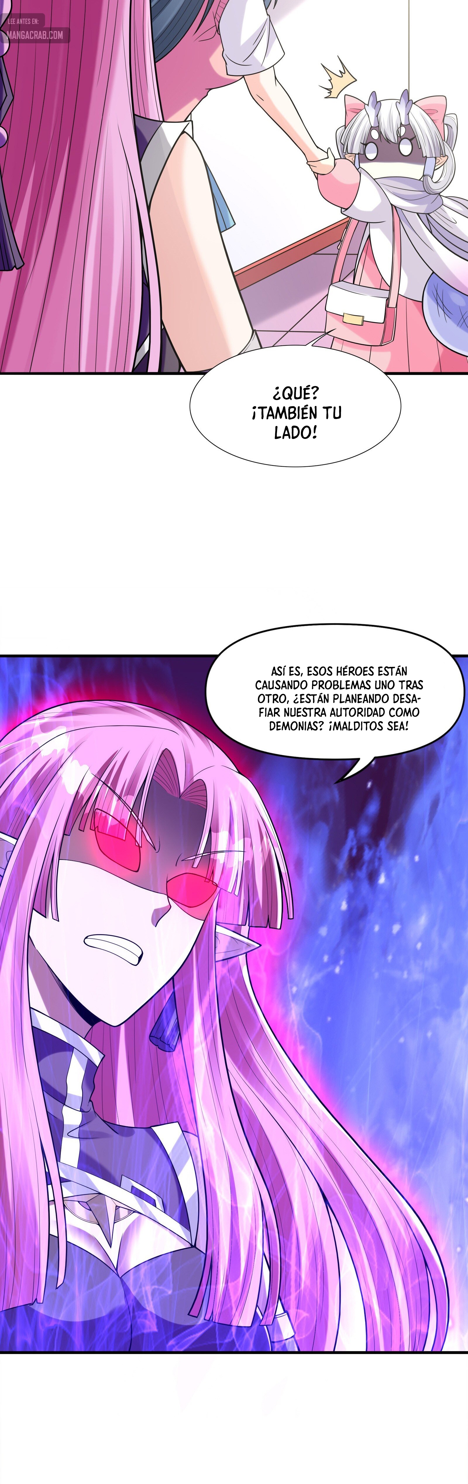 Mi harén está lleno de demonias villanas Capitulo 60 página 29