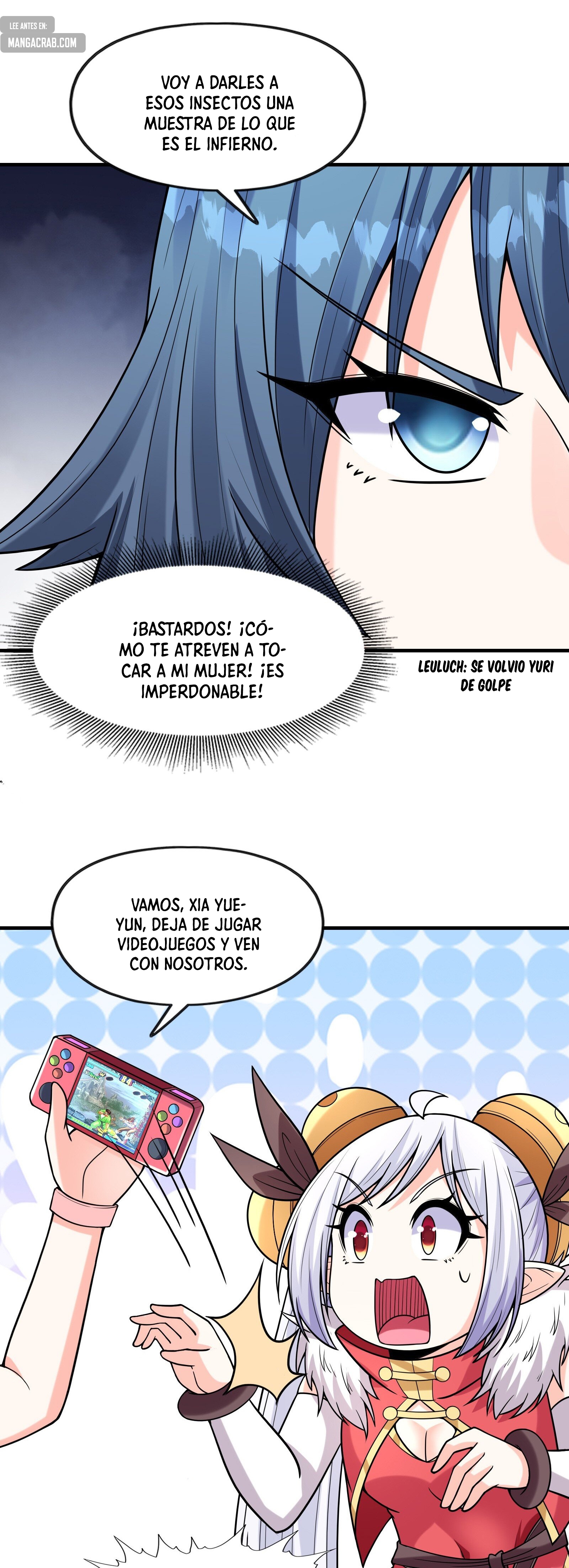 Mi harén está lleno de demonias villanas Capitulo 60 página 32