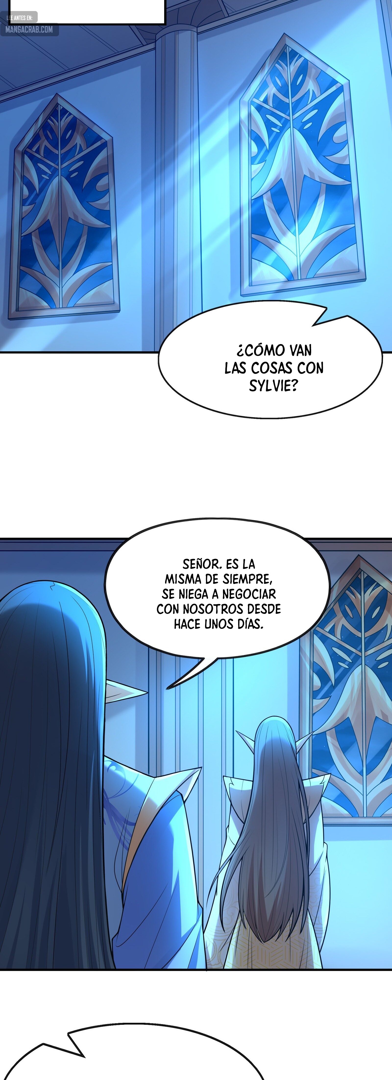 Mi harén está lleno de demonias villanas Capitulo 60 página 34