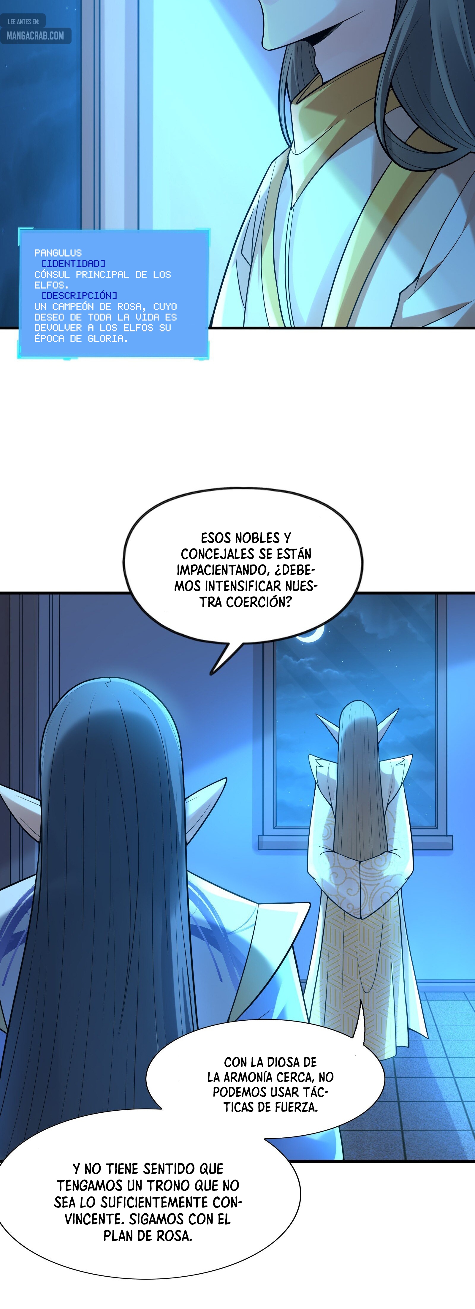 Mi harén está lleno de demonias villanas Capitulo 60 página 36