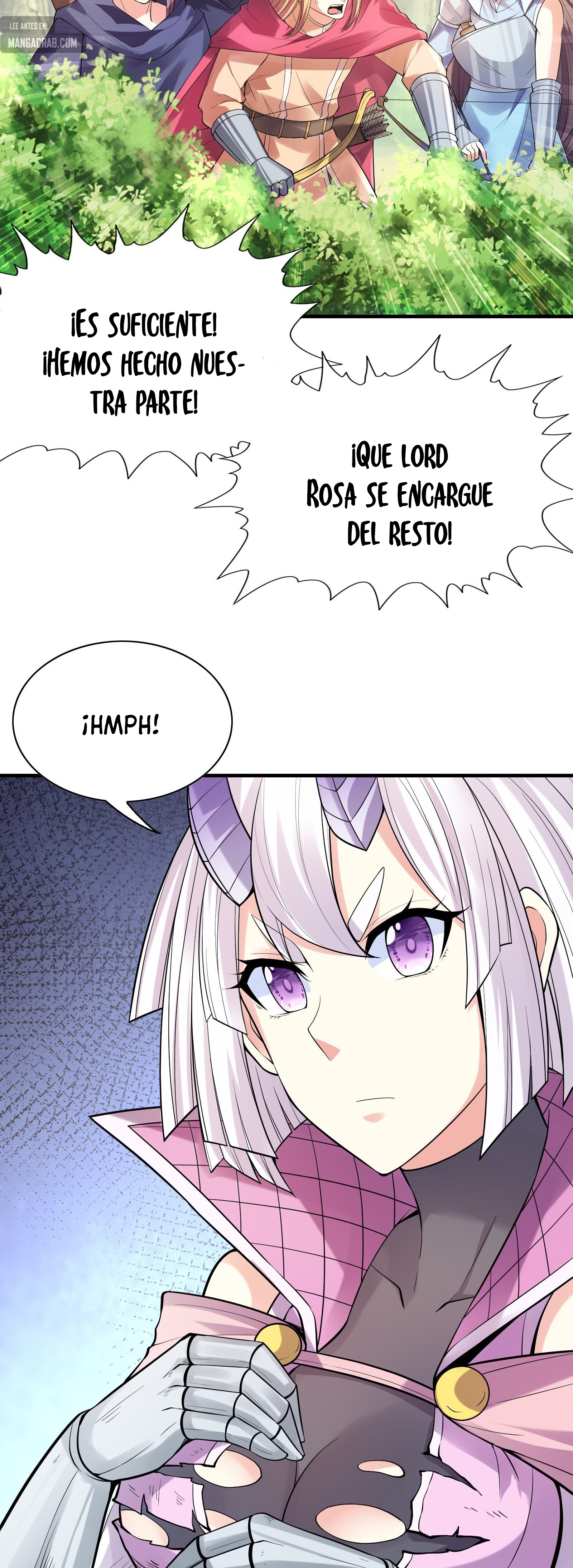 Mi harén está lleno de demonias villanas Capitulo 60 página 5