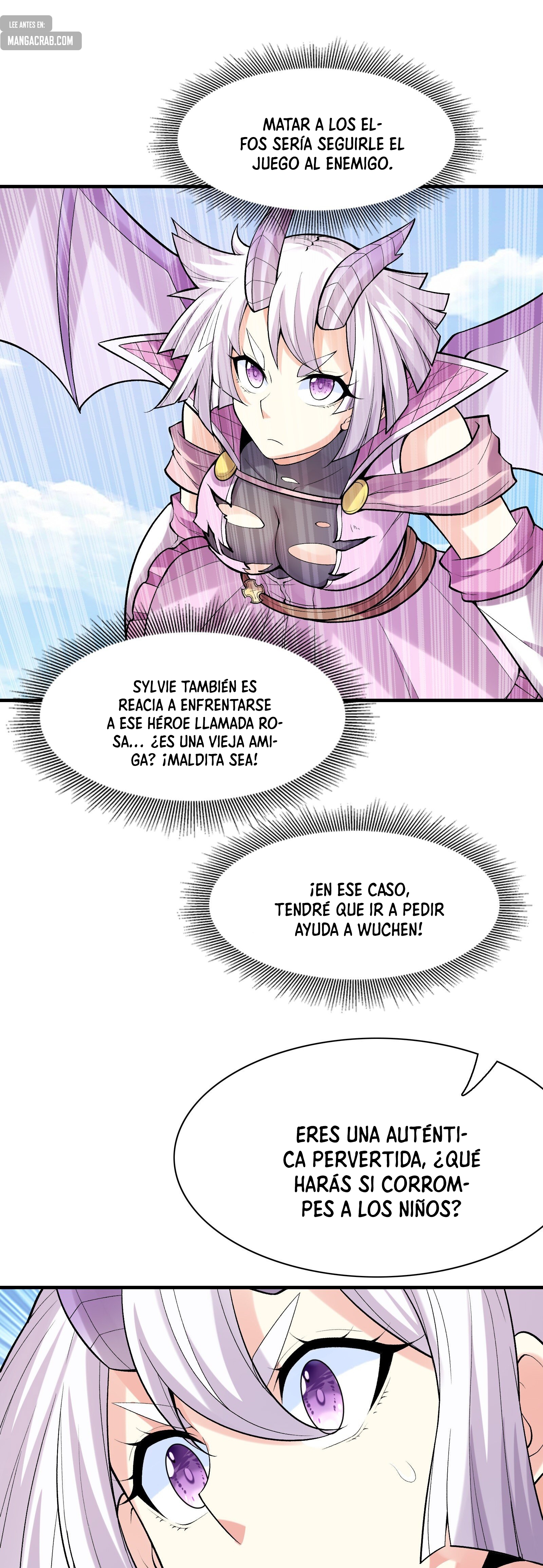 Mi harén está lleno de demonias villanas Capitulo 60 página 7