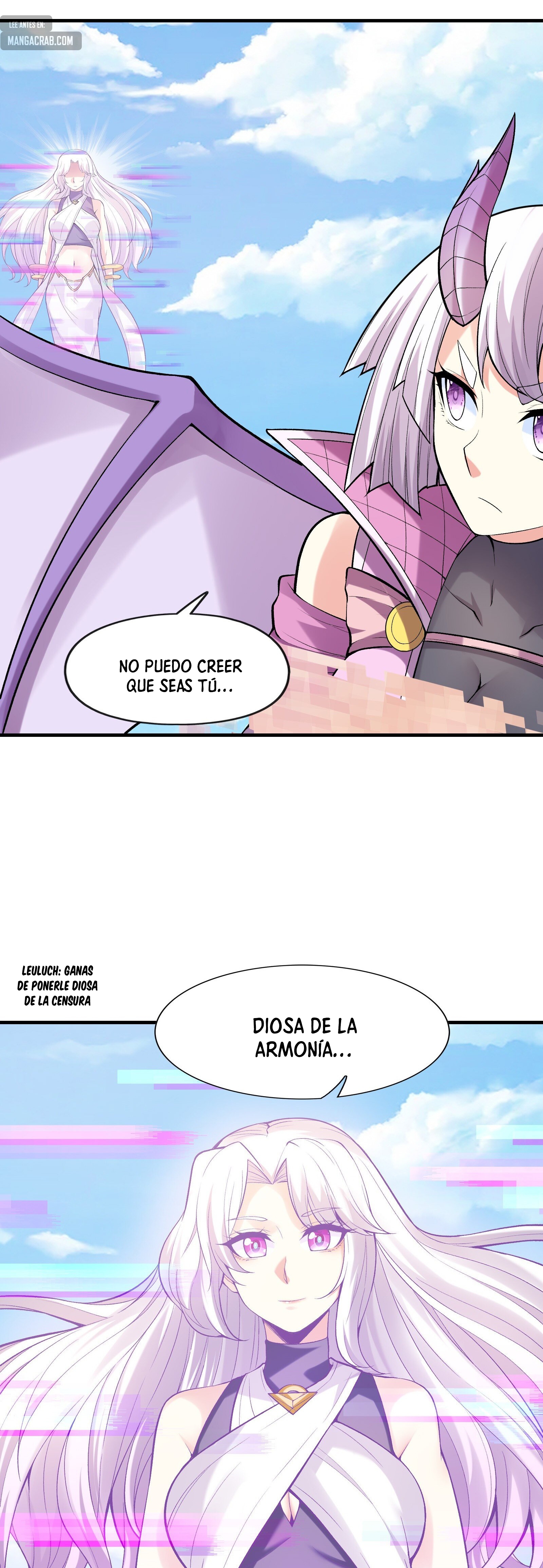 Mi harén está lleno de demonias villanas Capitulo 60 página 9