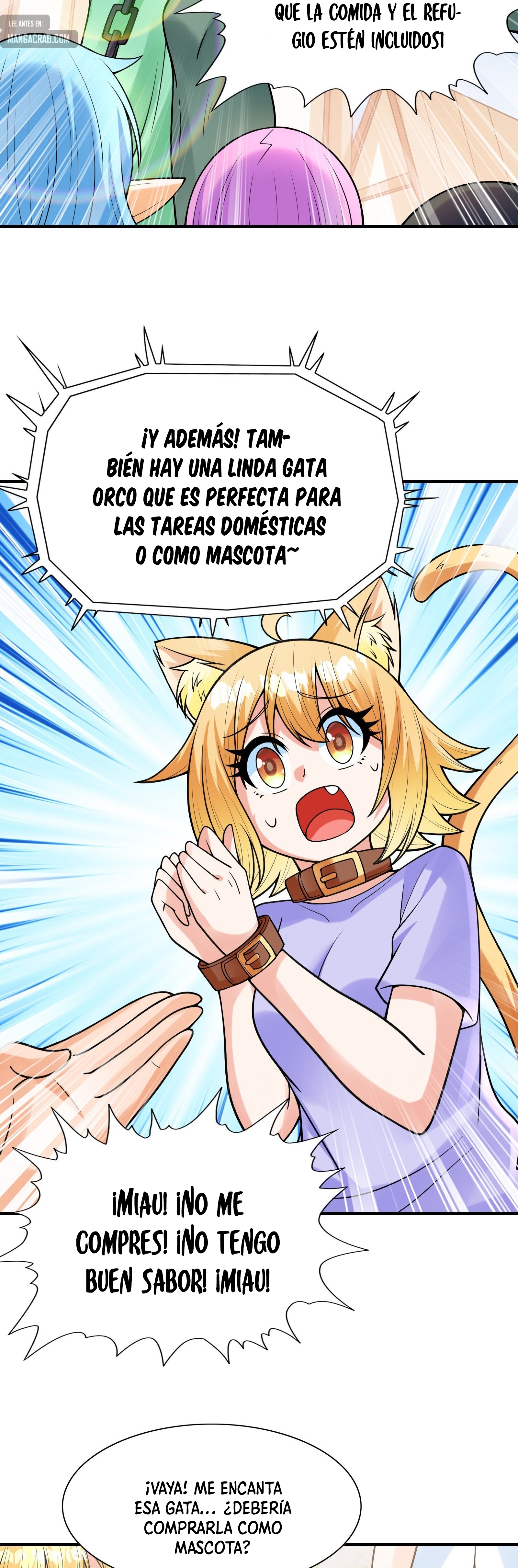 Mi harén está lleno de demonias villanas Capitulo 61 página 18