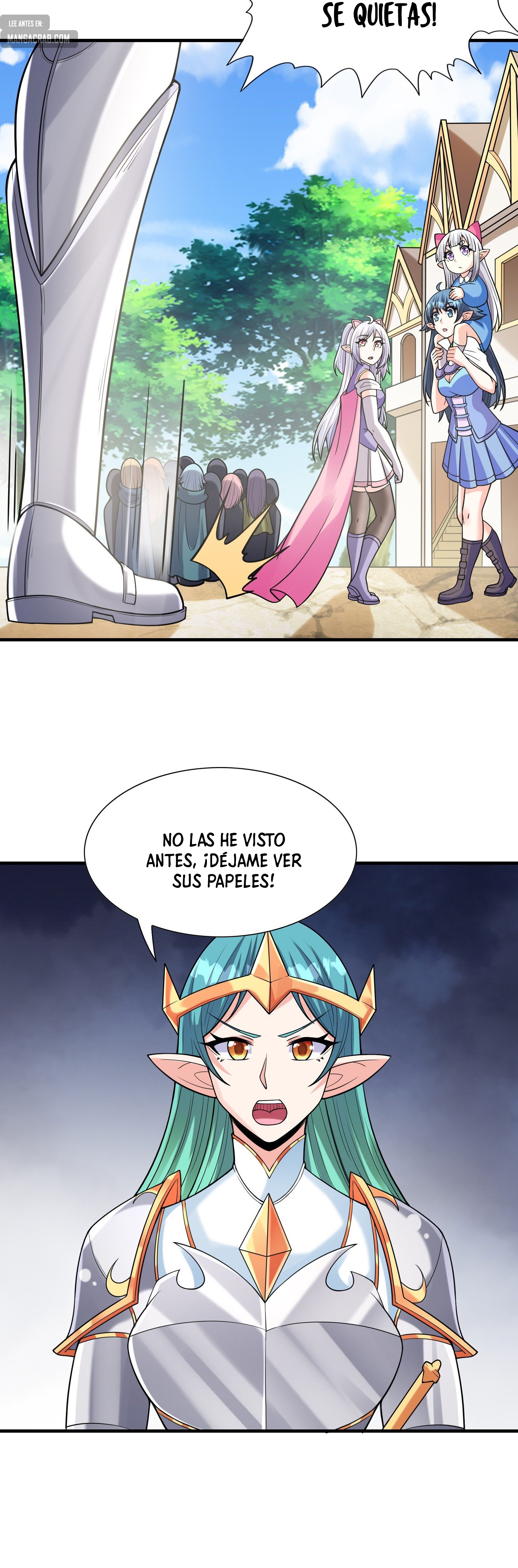 Mi harén está lleno de demonias villanas Capitulo 61 página 21