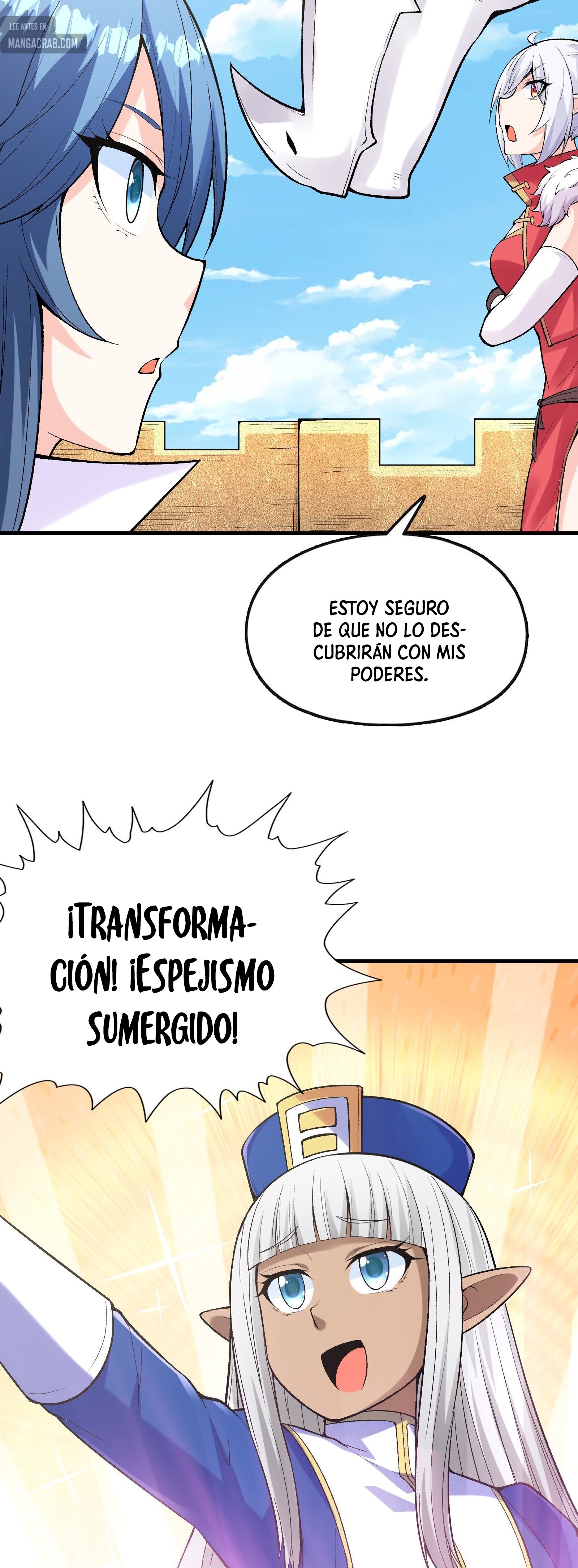Mi harén está lleno de demonias villanas Capitulo 61 página 3