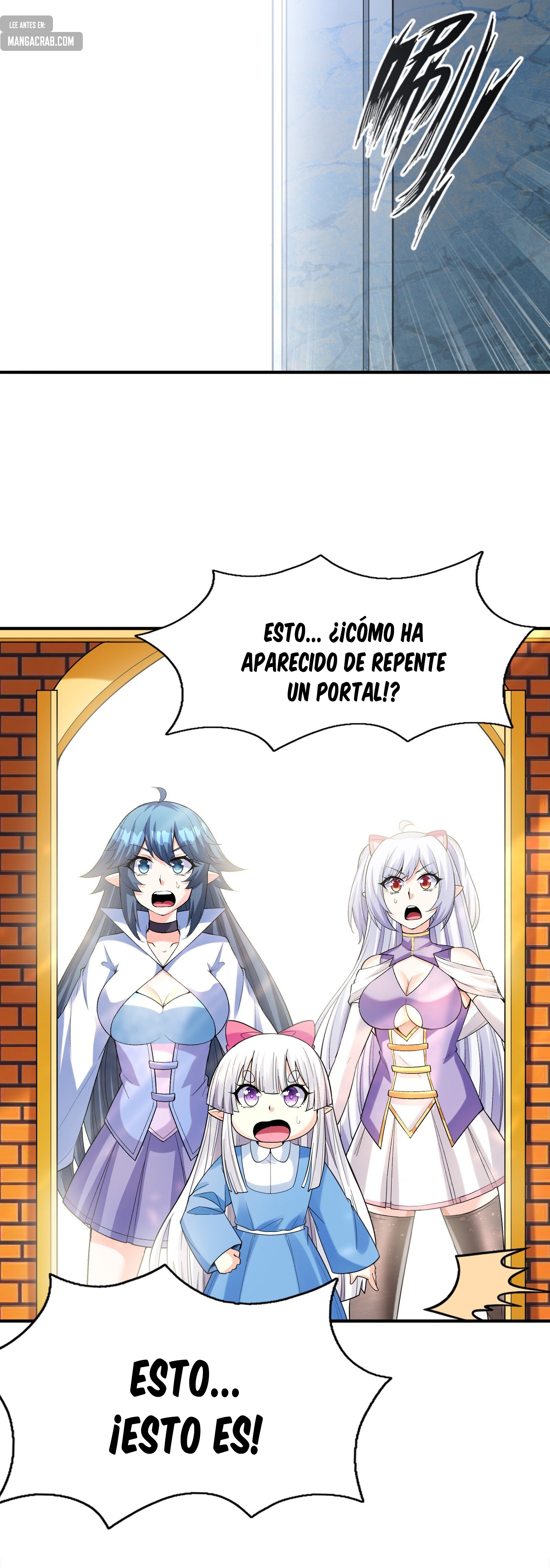 Mi harén está lleno de demonias villanas Capitulo 61 página 31