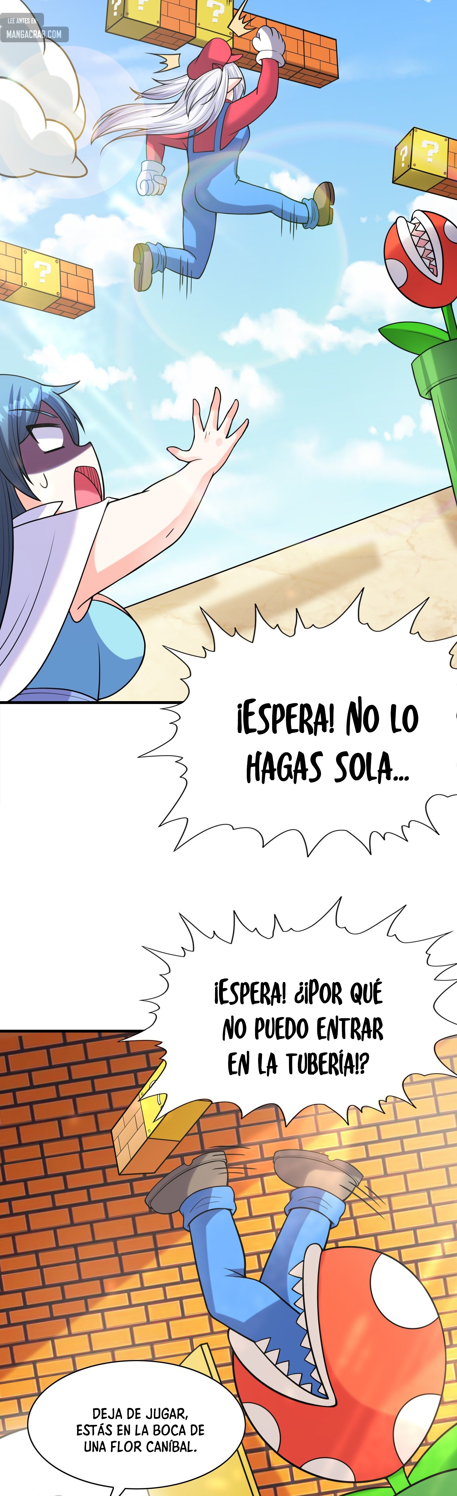 Mi harén está lleno de demonias villanas Capitulo 61 página 34