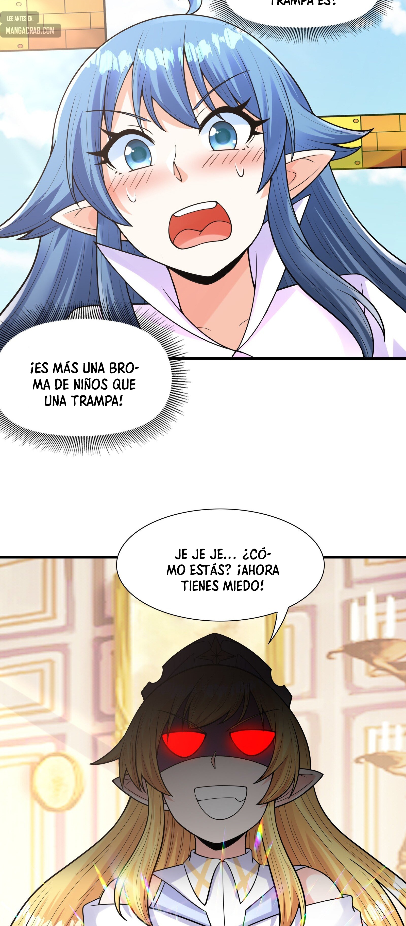 Mi harén está lleno de demonias villanas Capitulo 61 página 38
