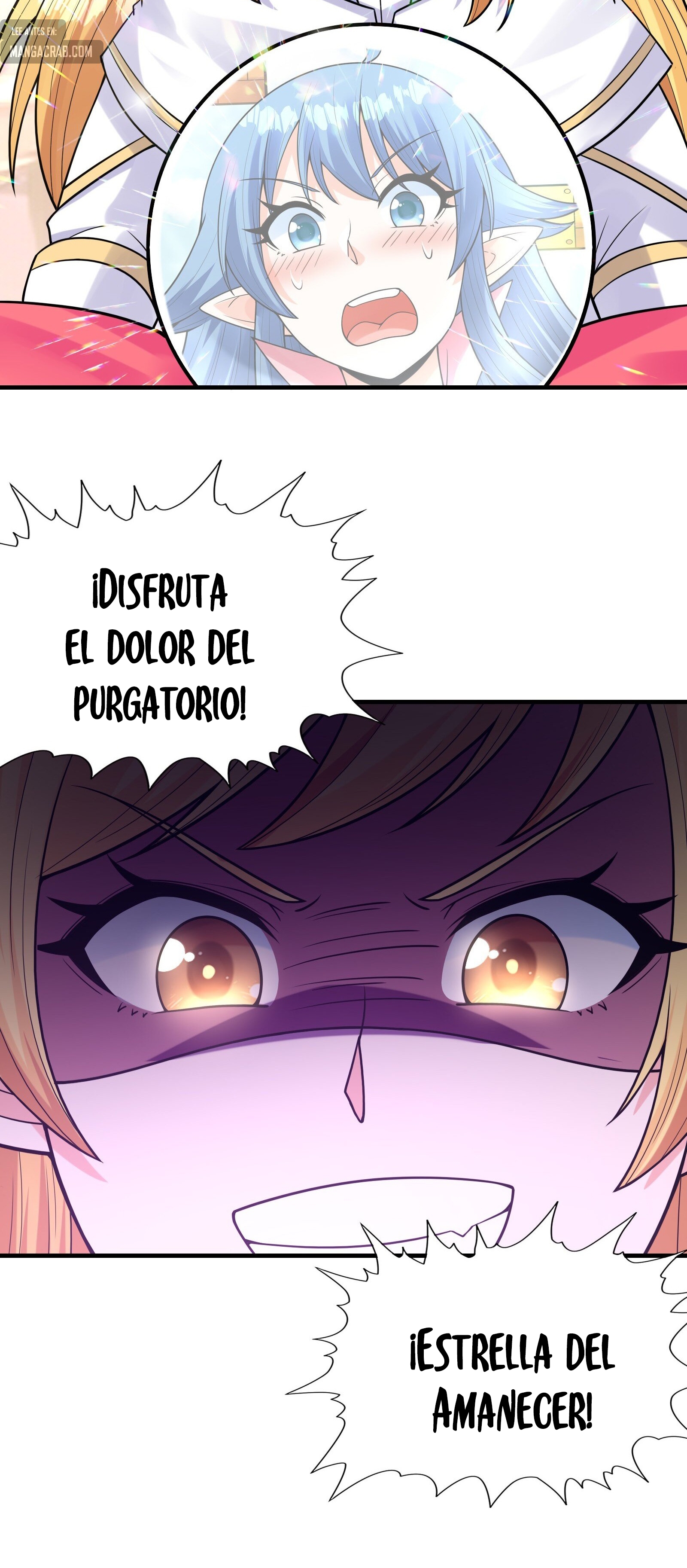 Mi harén está lleno de demonias villanas Capitulo 61 página 39