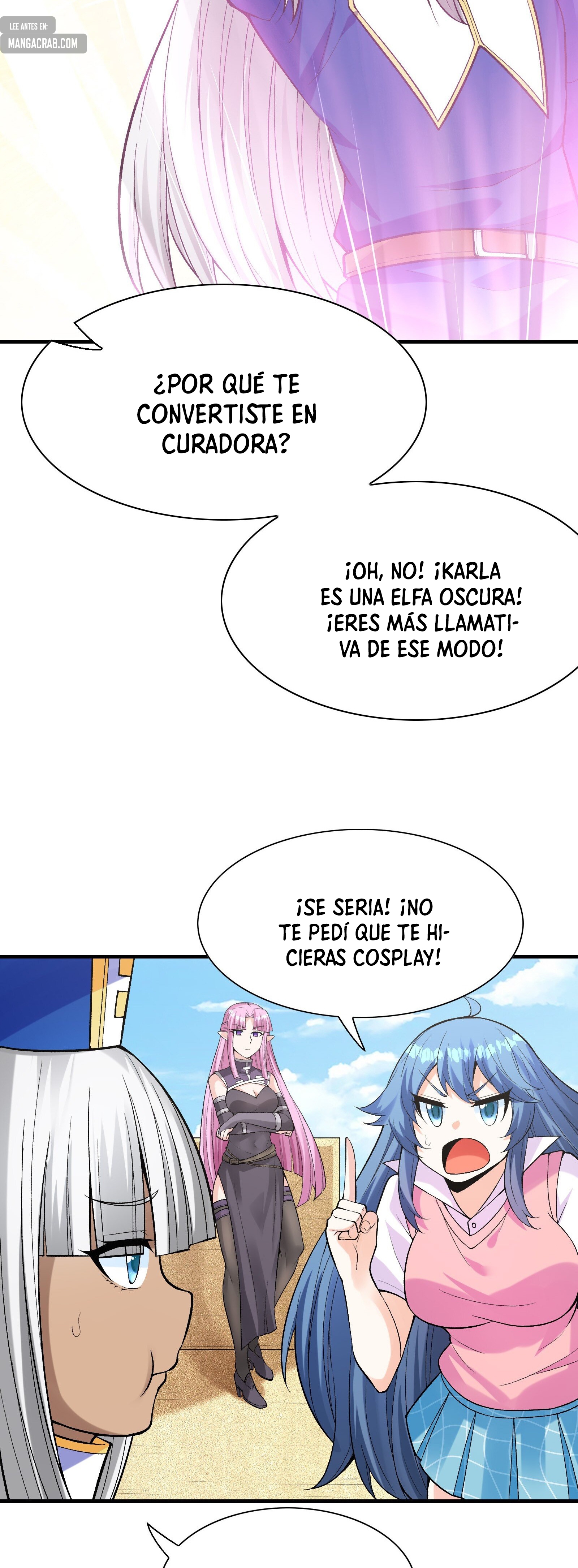 Mi harén está lleno de demonias villanas Capitulo 61 página 4