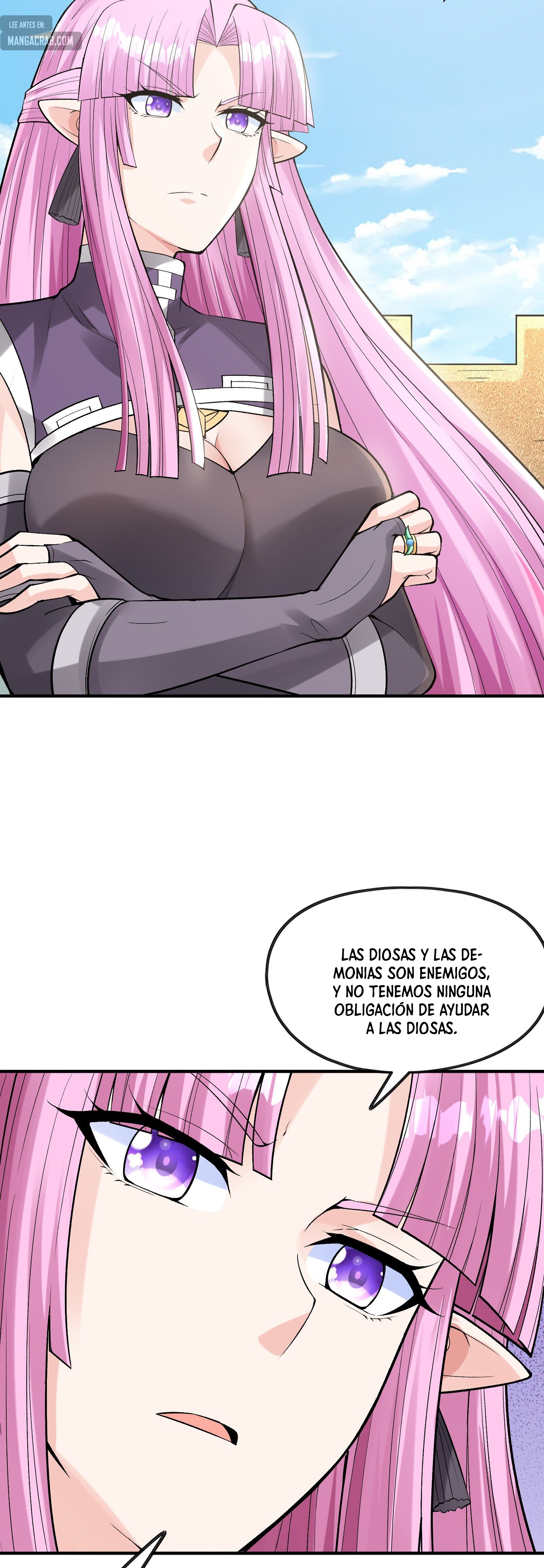 Mi harén está lleno de demonias villanas Capitulo 61 página 9