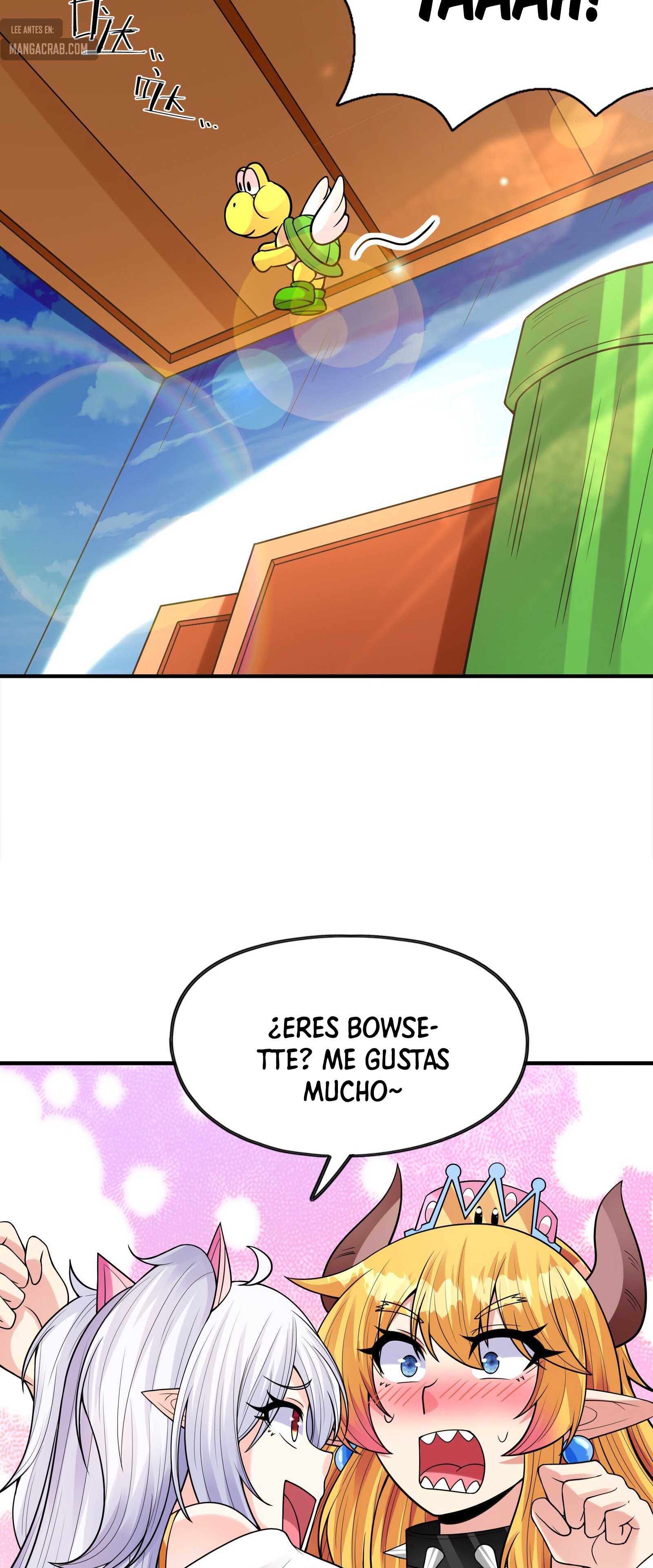 Mi harén está lleno de demonias villanas Capitulo 62 página 10